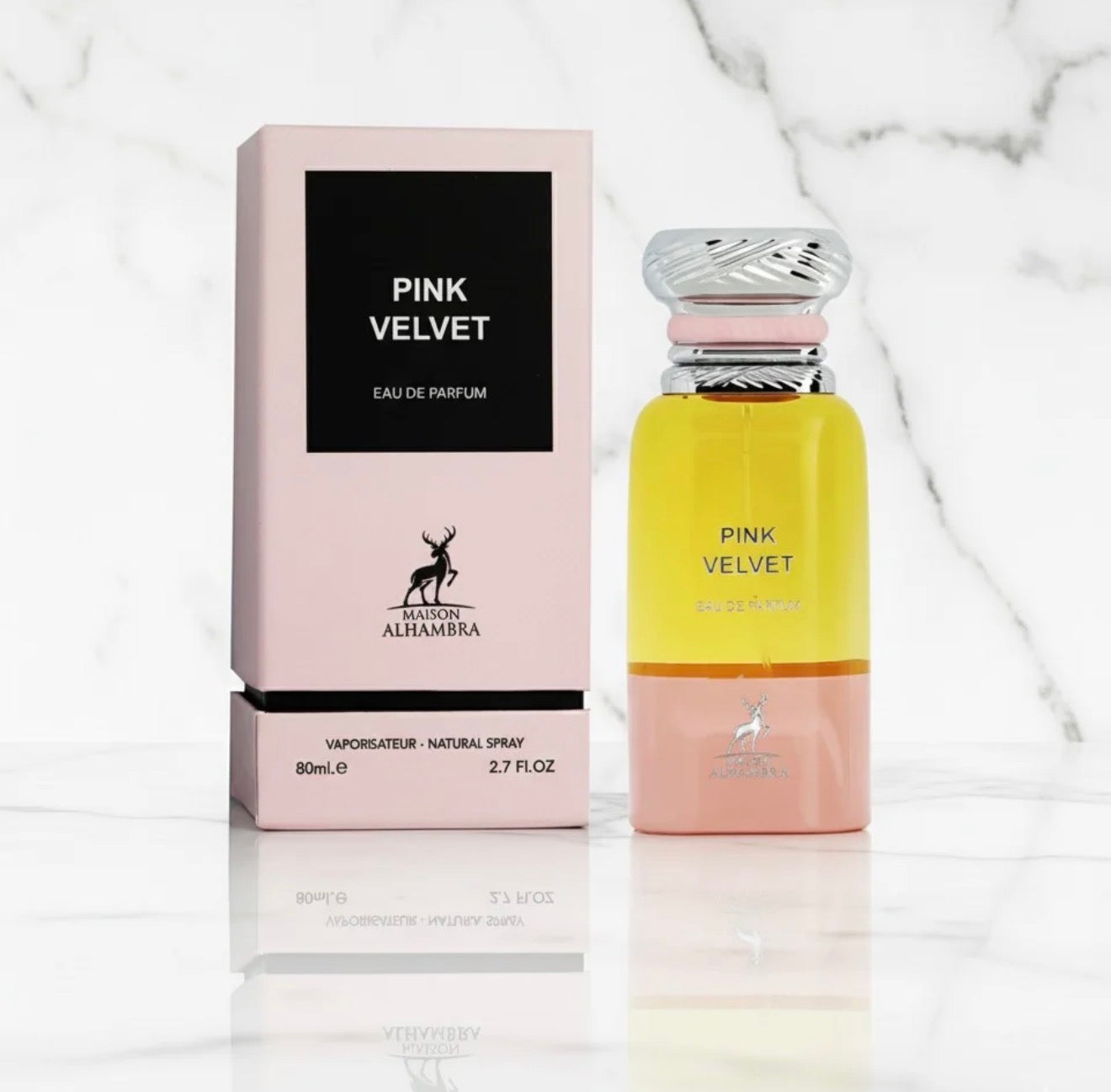 Maison Alhambra Pink Velvet 100ml
