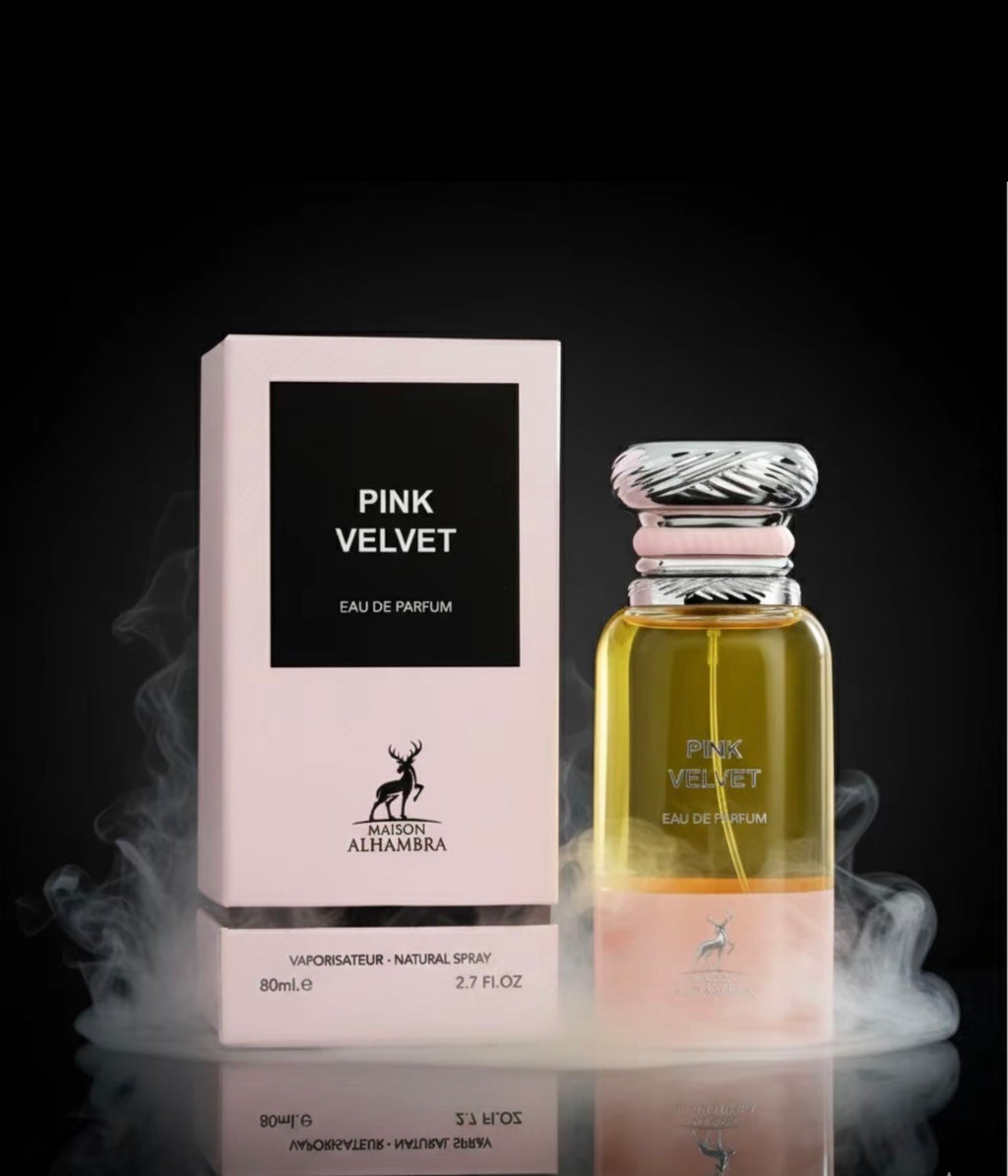 Maison Alhambra Pink Velvet 100ml