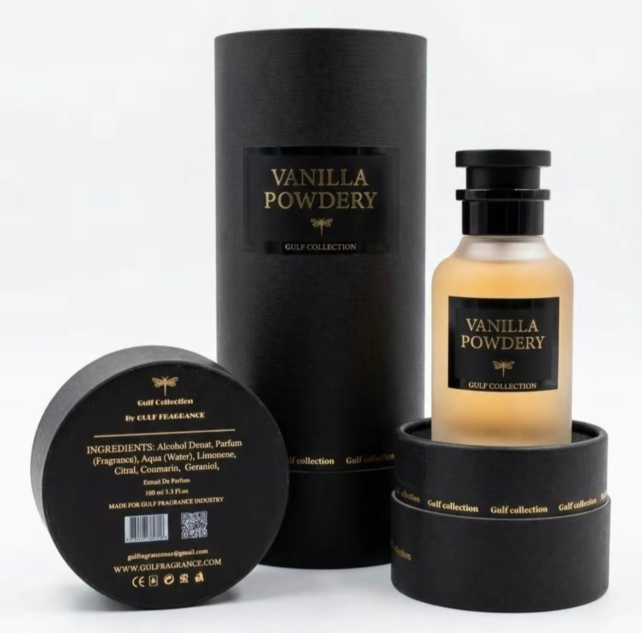 Gulf collection Vanilla Powdery Extrait de parfum 100ml