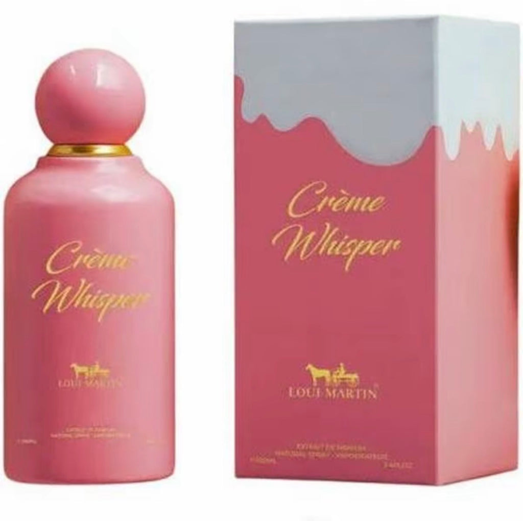 Crème Whisper - Loui Martin 100ml Extrait de Parfum Femme