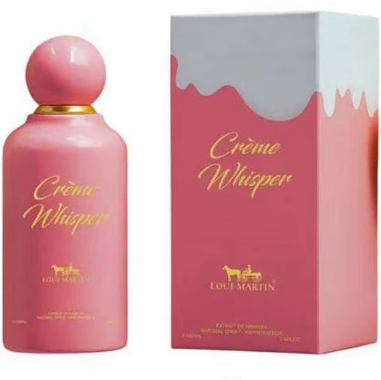 Crème Whisper - Loui Martin 100ml Extrait de Parfum Femme