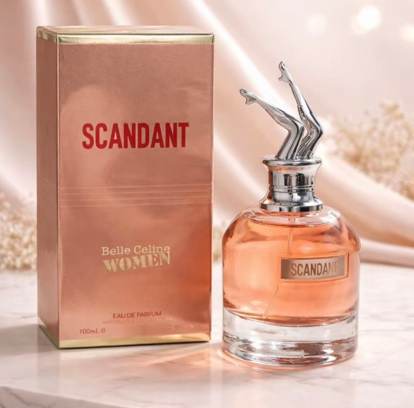Scandant Belle Céline - Fragrance World 100ml Eau de Parfum Femme