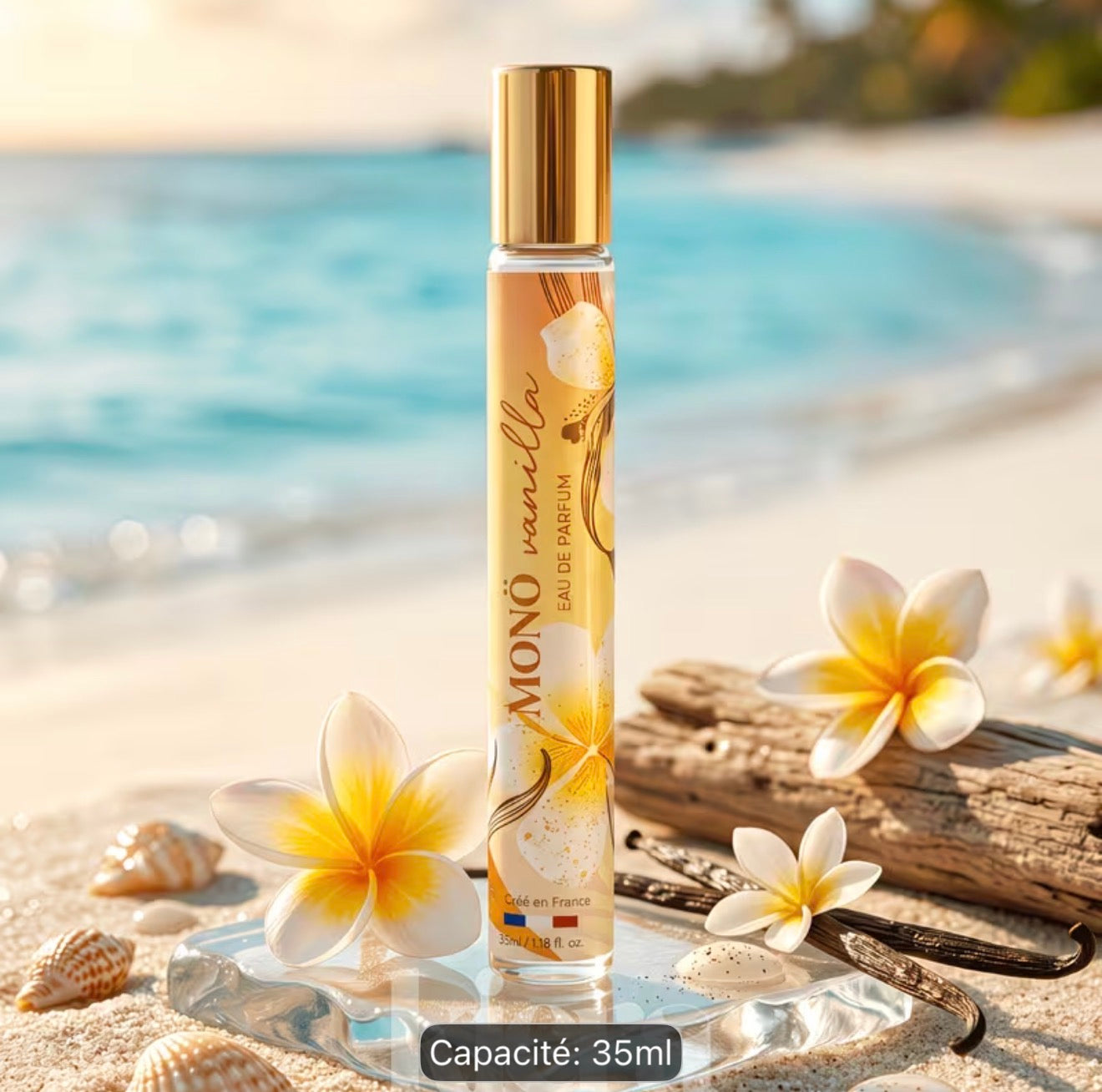 Parfum Monoï Sucré 35ml longue tenu