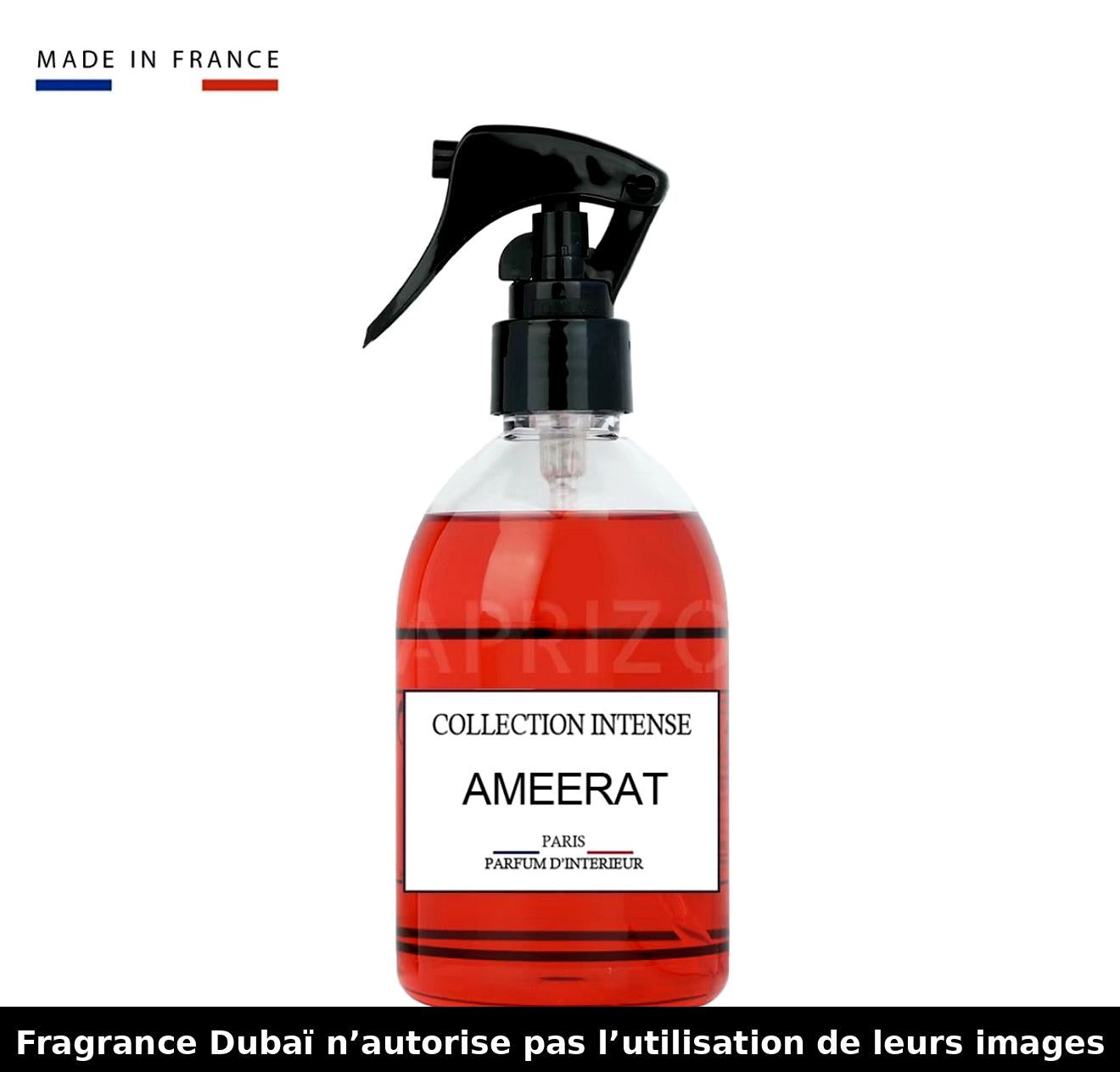 Parfum d’ambiance Fragrance Dubaï 250ml – Collection gourmande & orientale