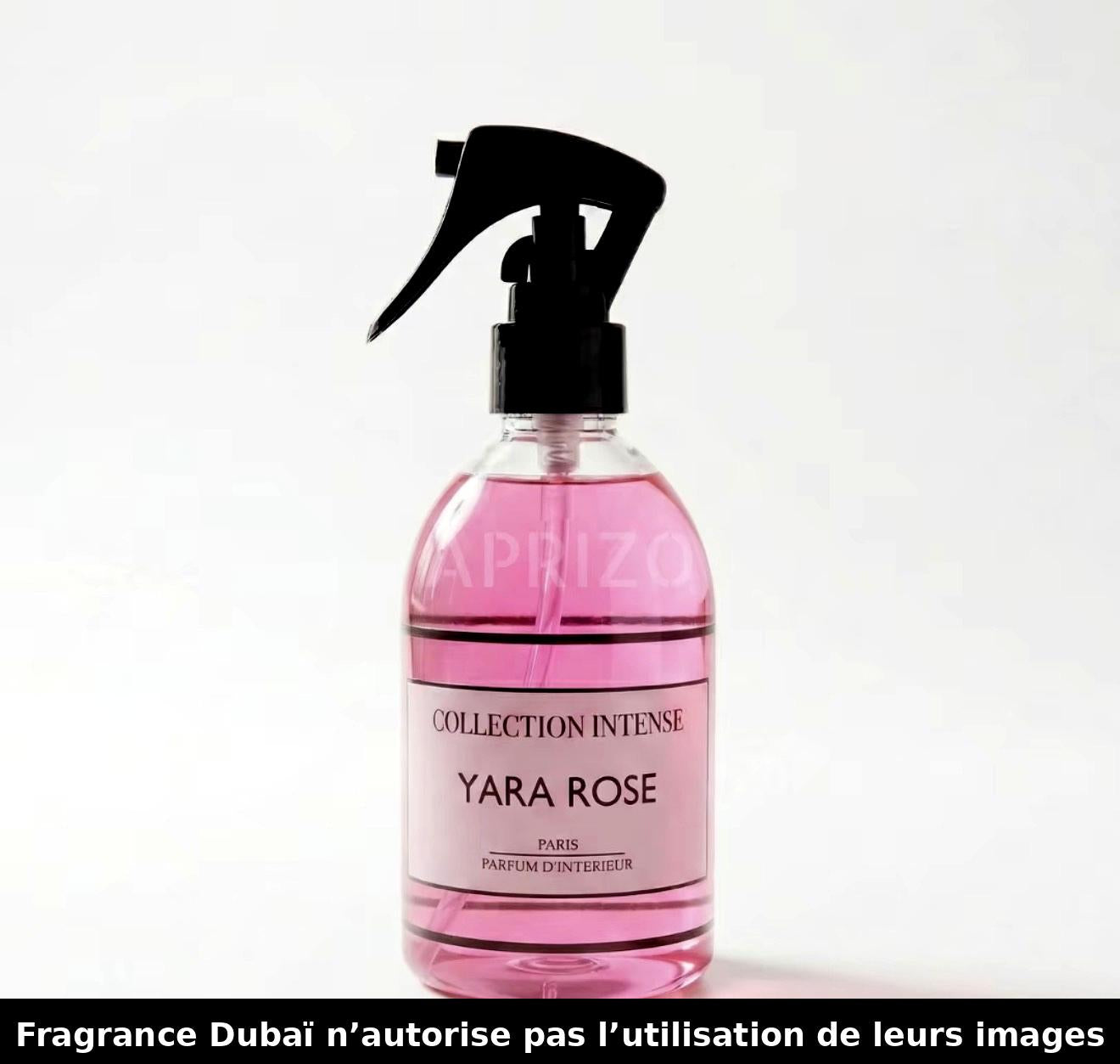 Parfum d’ambiance Fragrance Dubaï 250ml – Collection gourmande & orientale