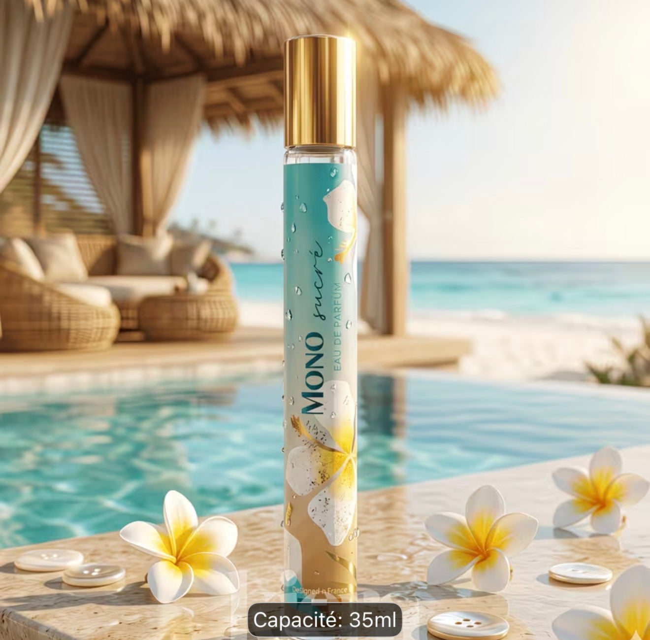 Parfum Monoï Sucré 35ml longue tenu