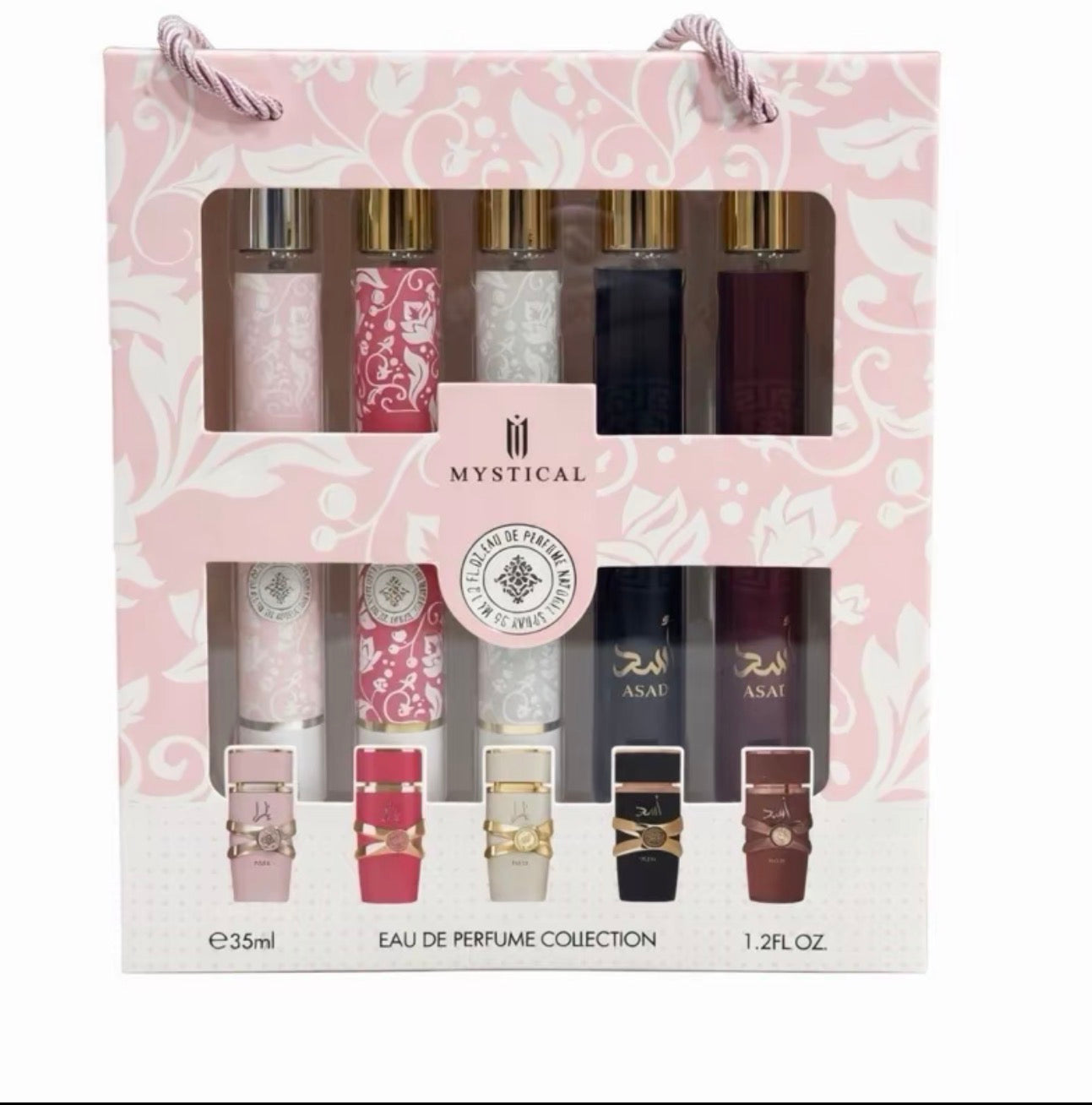 Coffret 5 Parfums 35ml Badee Al Oud