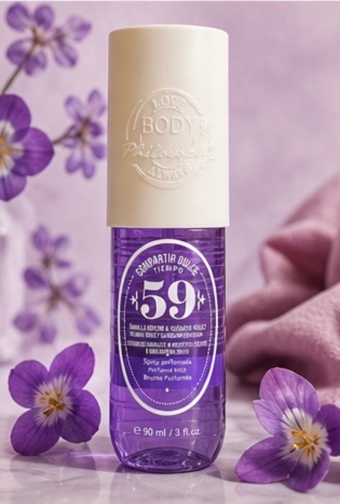 Brume inspiration senteurs brésilienne Parfumée 54 (fleur d’oranger) 90ML