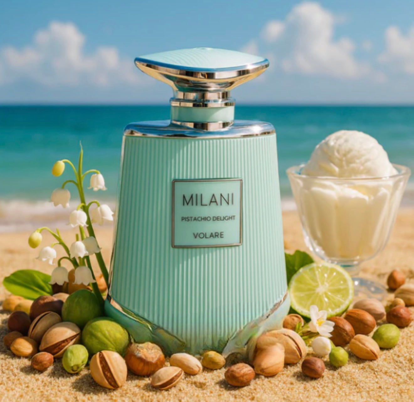 Eau de parfum Milani Pistachio Delight 100ml – Volaré