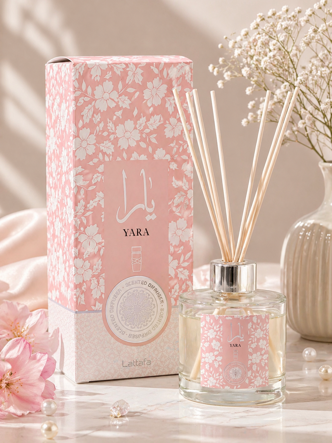Diffuseur Yara rose 100ml