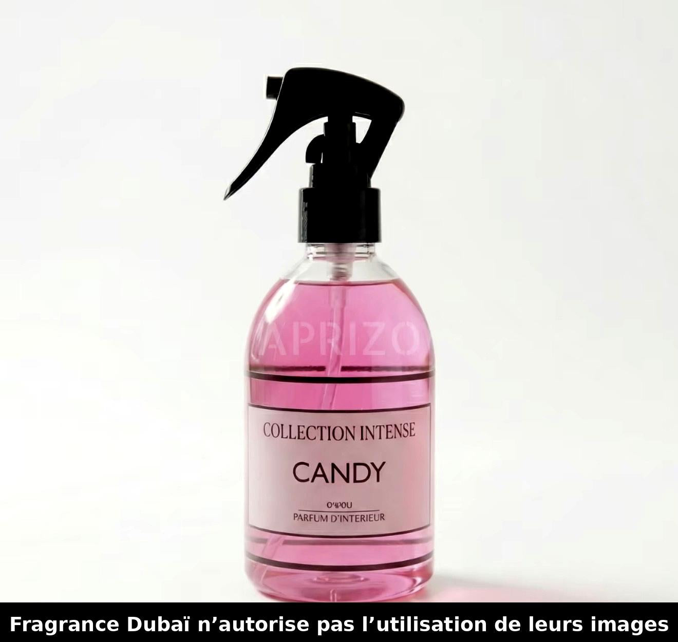 Parfum d’ambiance Fragrance Dubaï 250ml – Collection gourmande & orientale