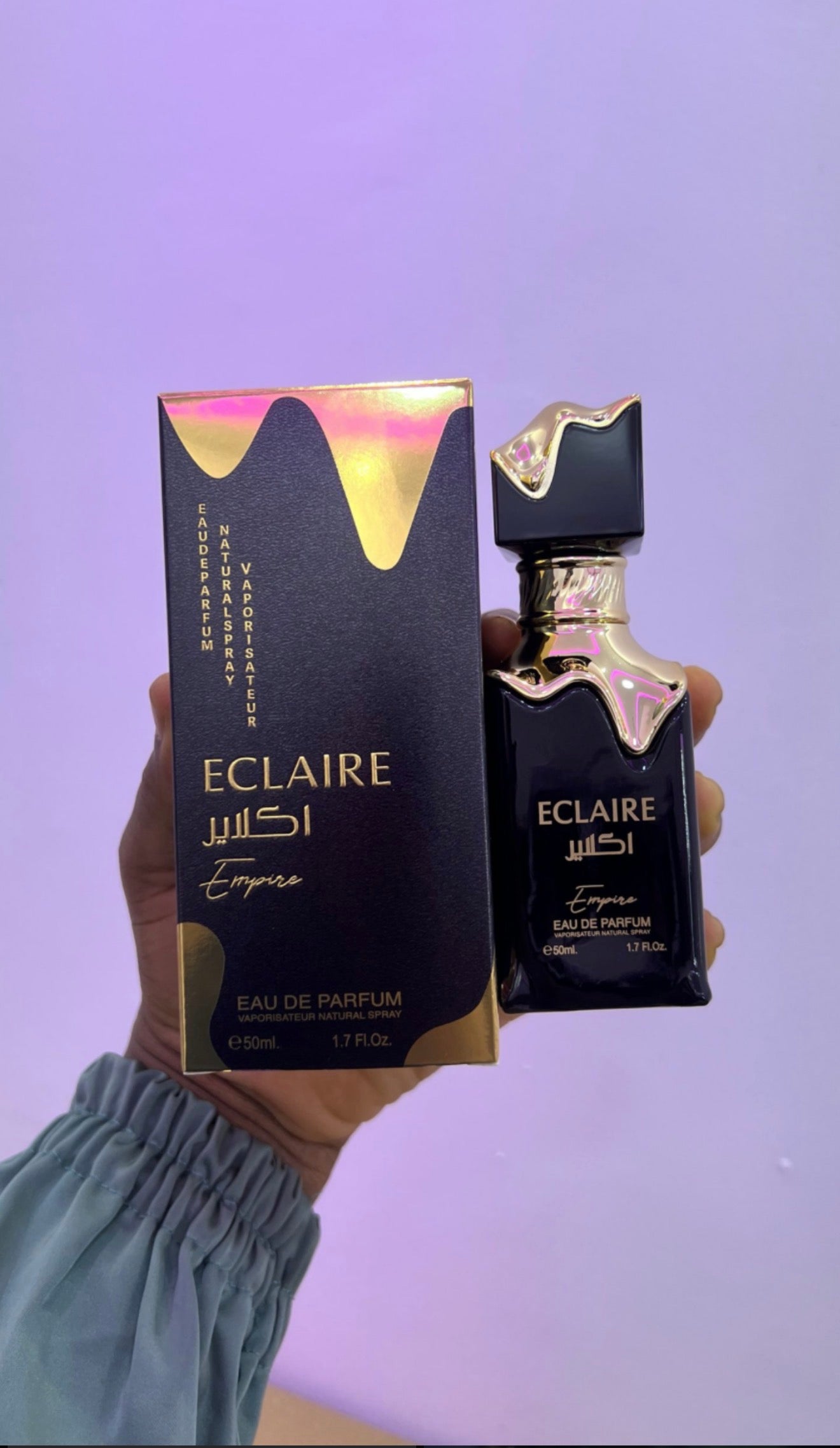 Éclaire pistache 50ml
