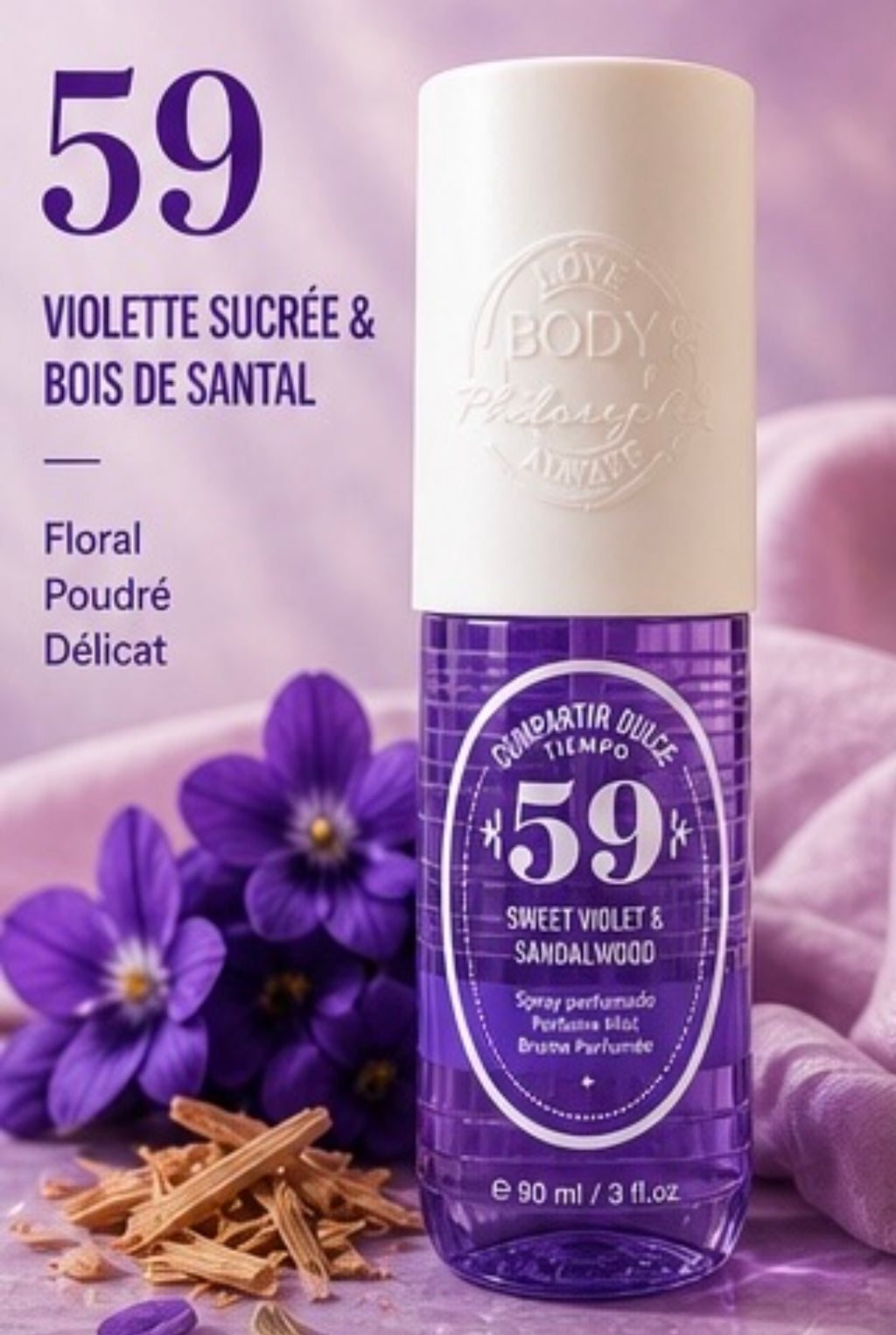 Brume inspiration senteurs brésilienne 93 (coco / praliné)90ML