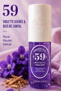 Brume inspiration senteurs brésilienne Parfumée 59 (violette & bois) 90ML