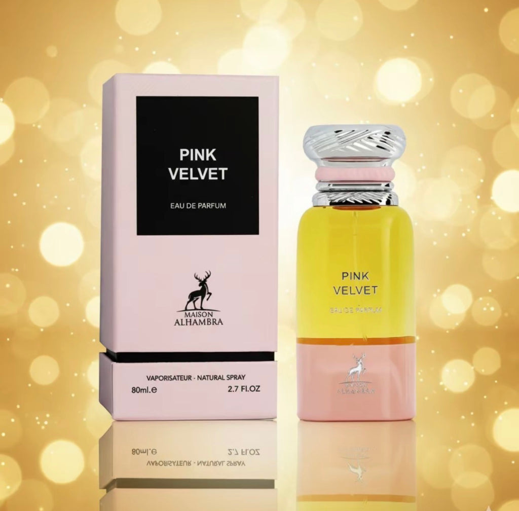 Maison Alhambra Pink Velvet 100ml