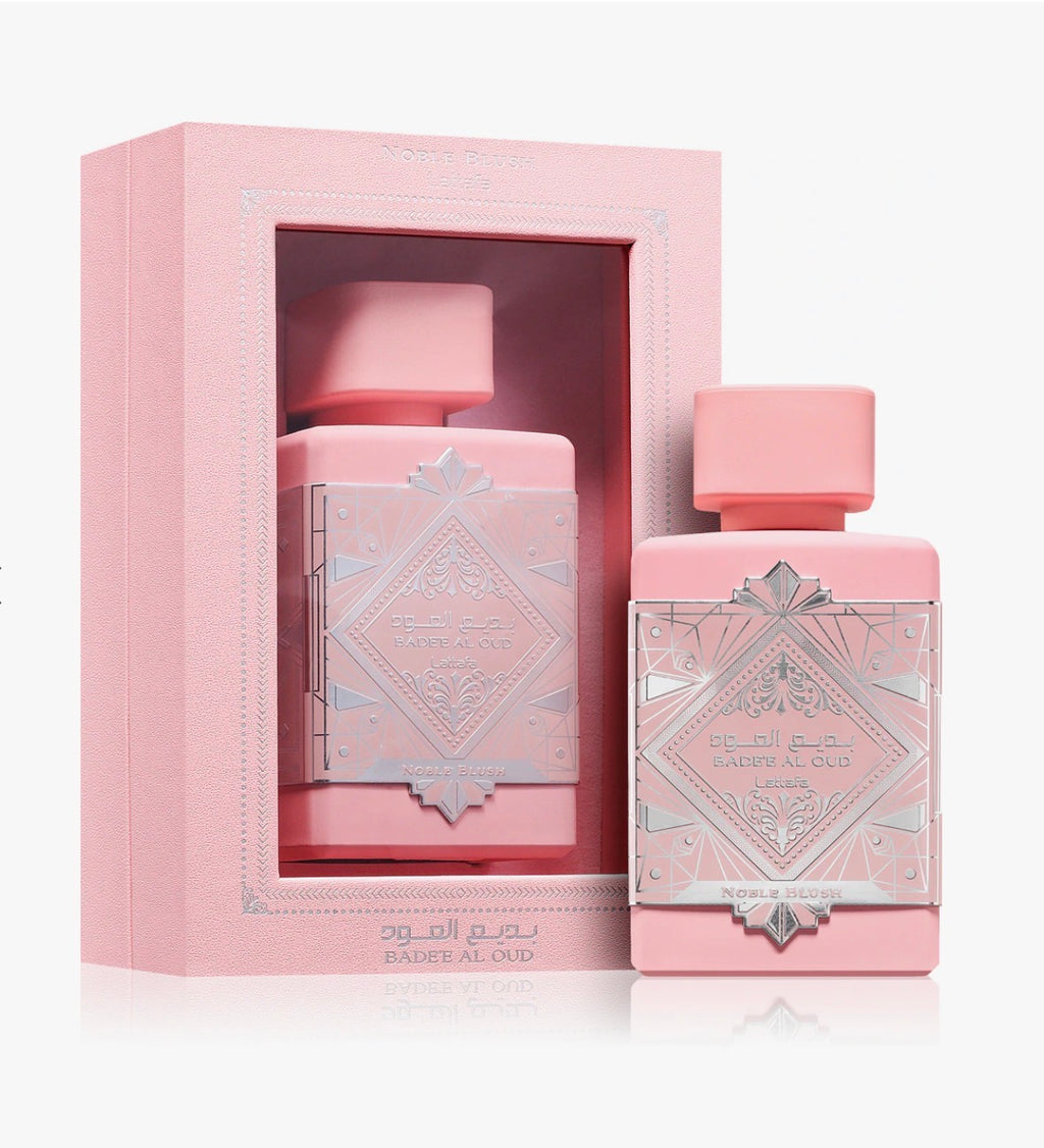 Bade'e Al Oud Noble Blush - Lattafa 100ml Femme