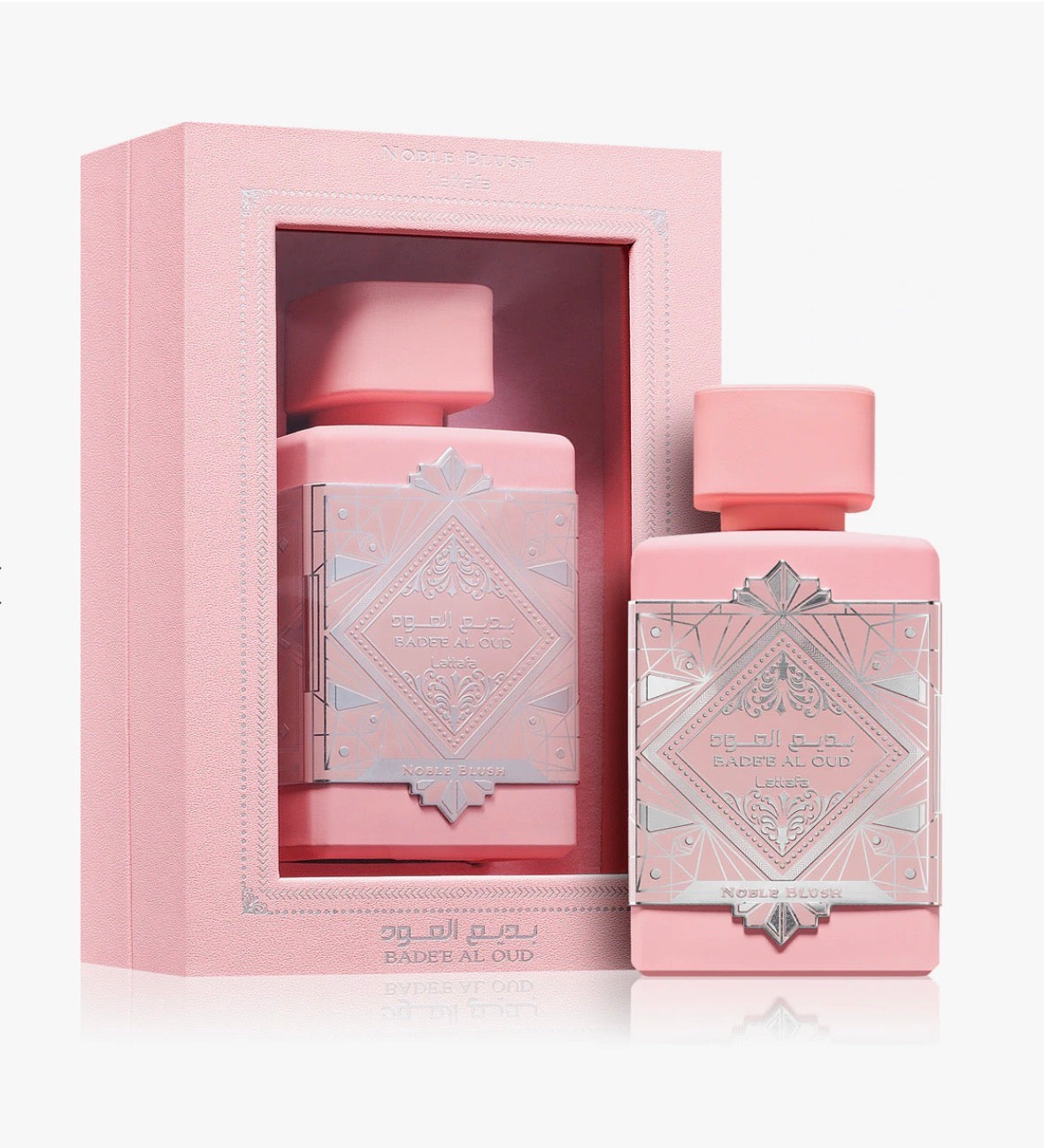 Bade'e Al Oud Noble Blush - Lattafa 100ml Femme
