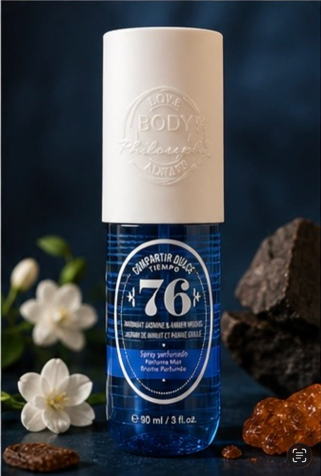 Brume inspiration senteurs brésilienne Parfumée 54 (fleur d’oranger) 90ML