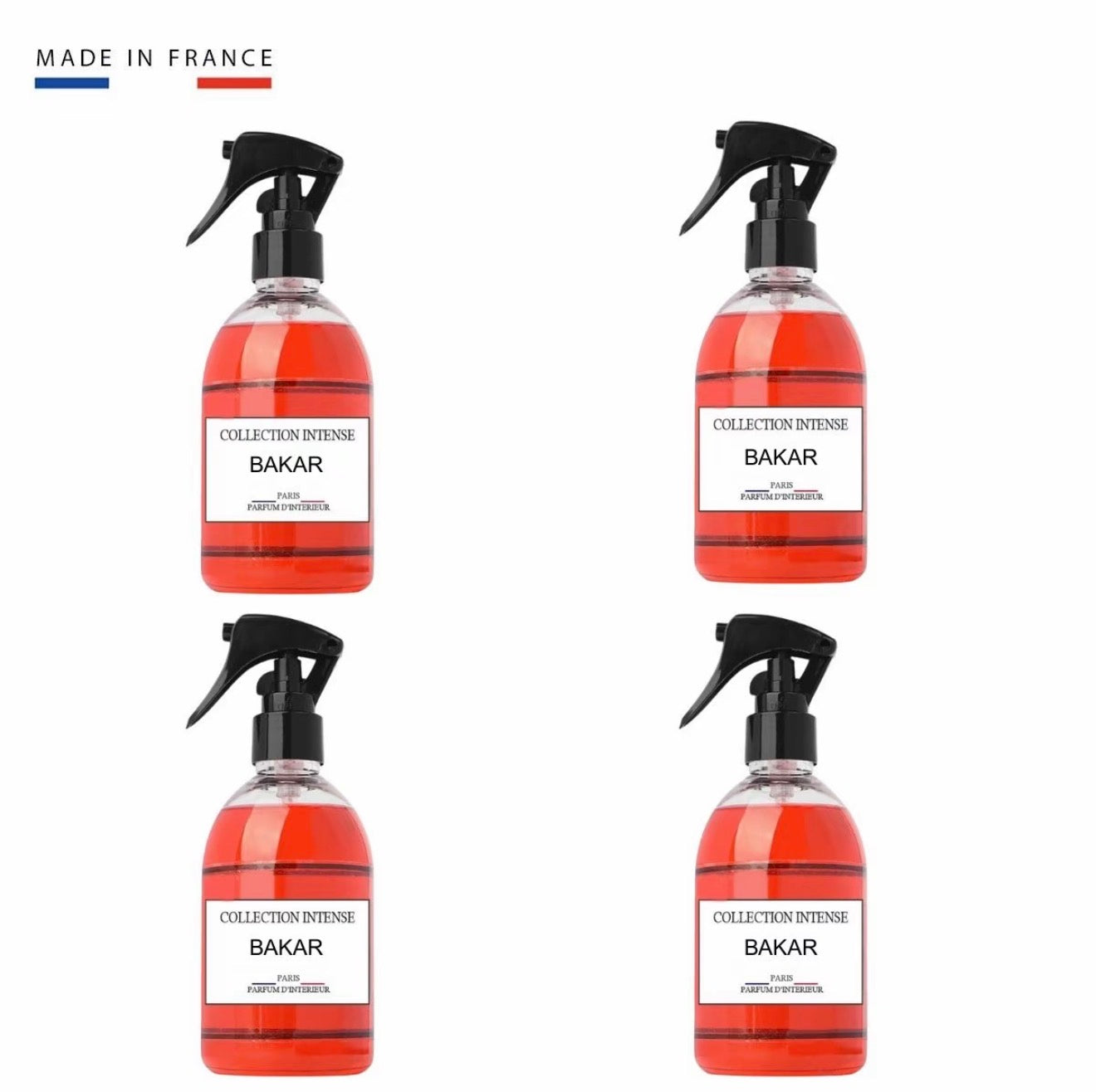 Parfum d’ambiance Fragrance Dubaï 250ml – Collection gourmande & orientale