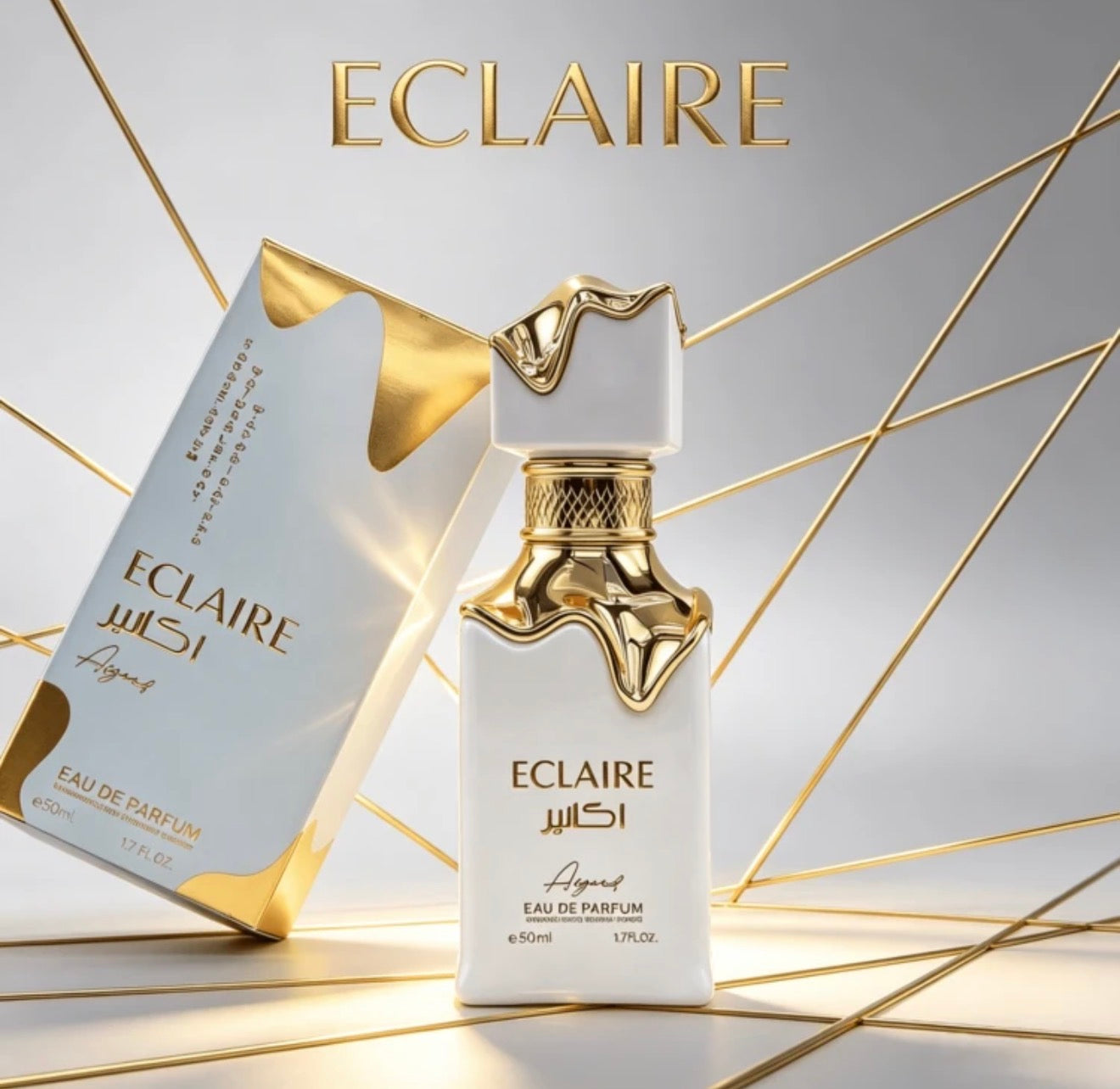 Éclaire pistache 50ml