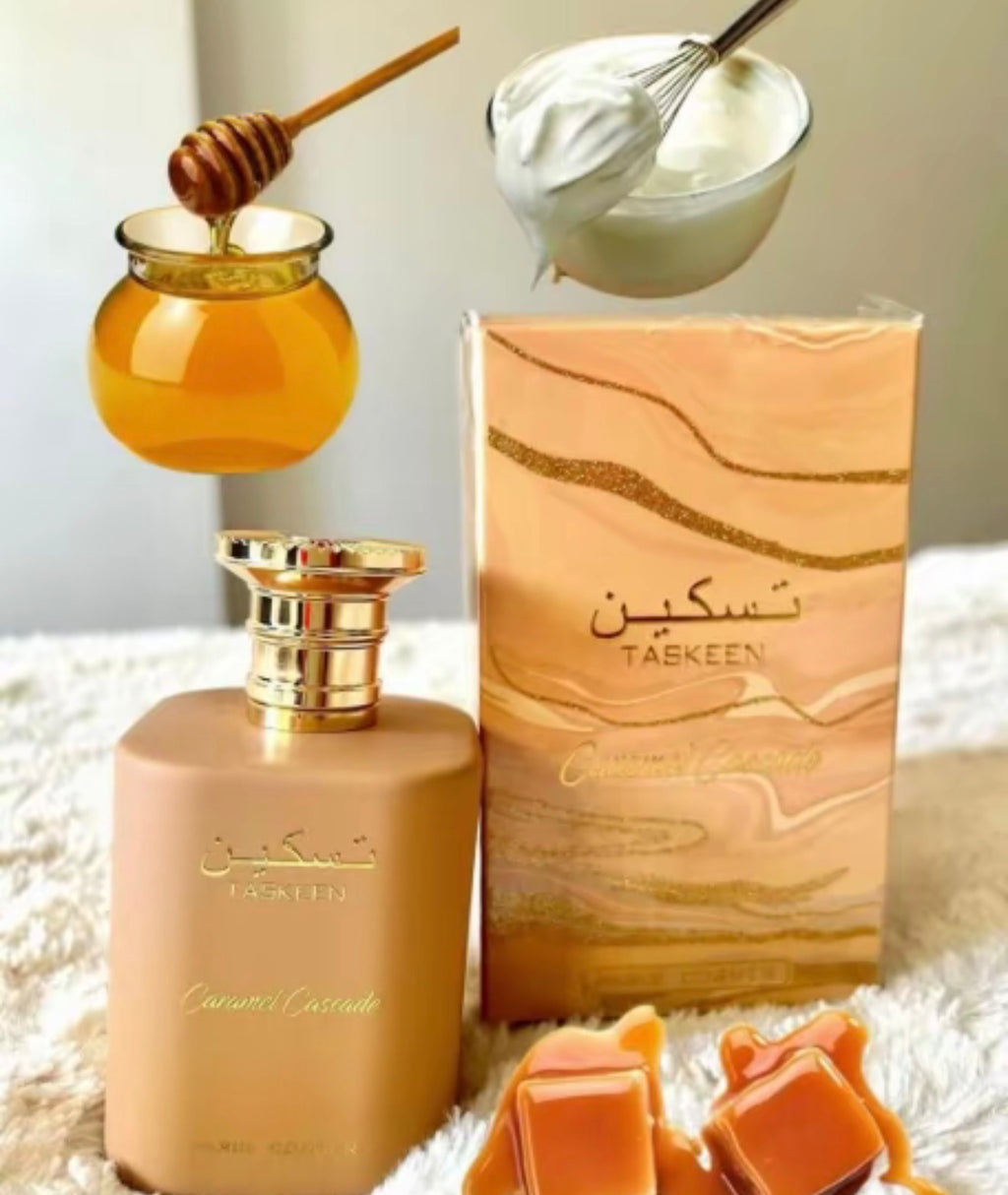 Paris Corner Caramel Cascade (Taskeen)100ml