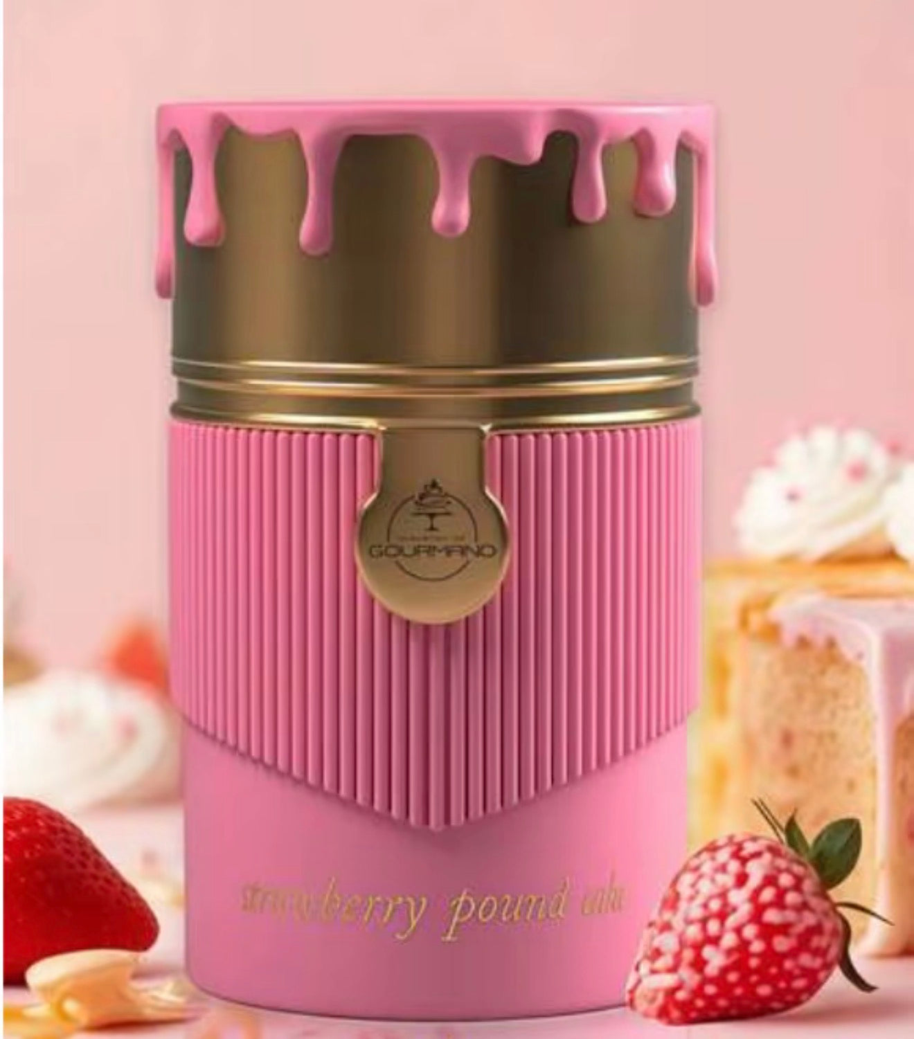 Strawberry Pound Cake - Paris Corner 100ml Eau De Parfum Femme