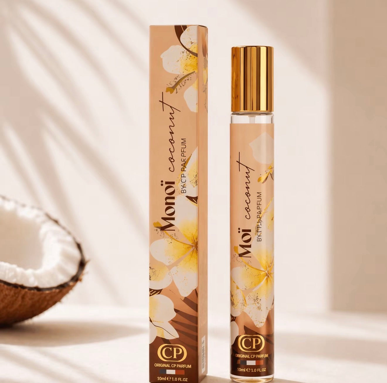 Parfum Monoï Coconut 35ml Homme et Femme