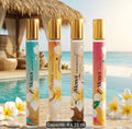 Lot de 4 parfums Monoï 35ml