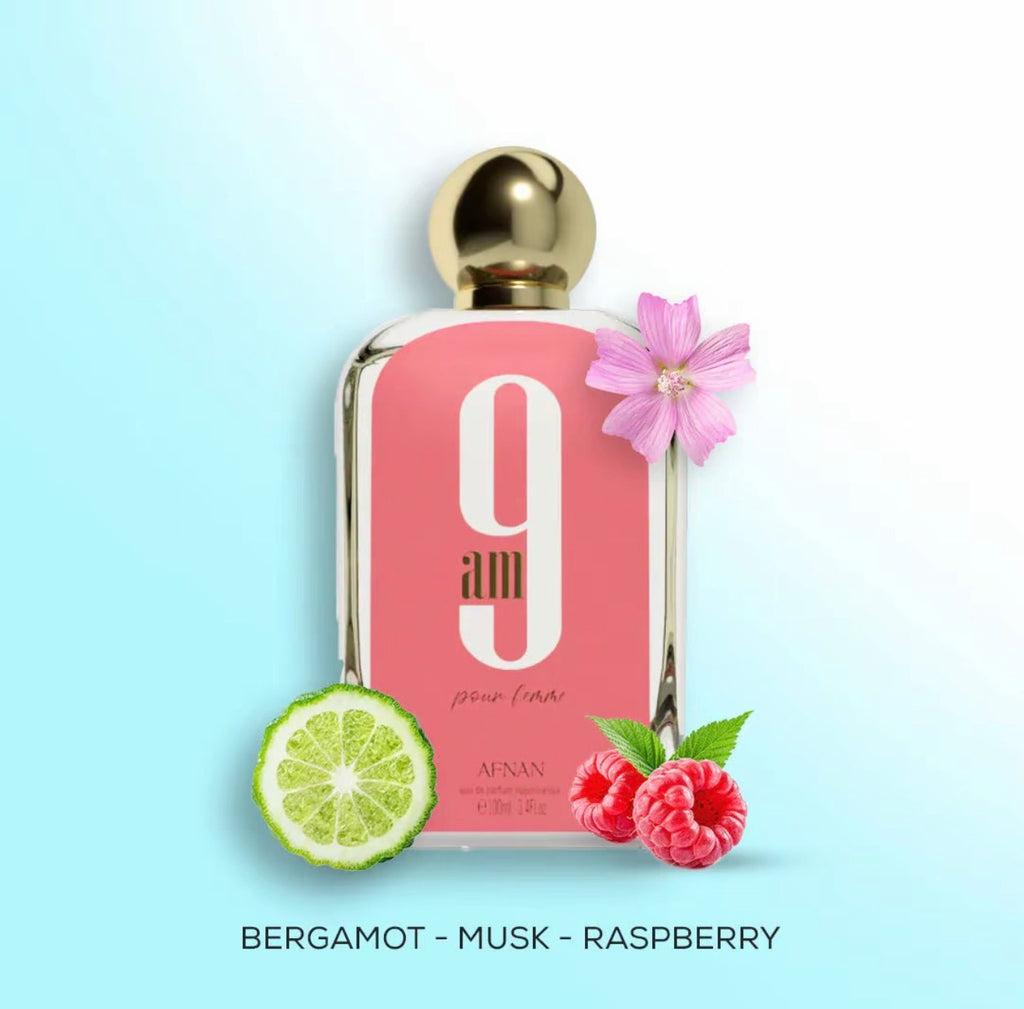 9am pour Femme Afnan 100ml