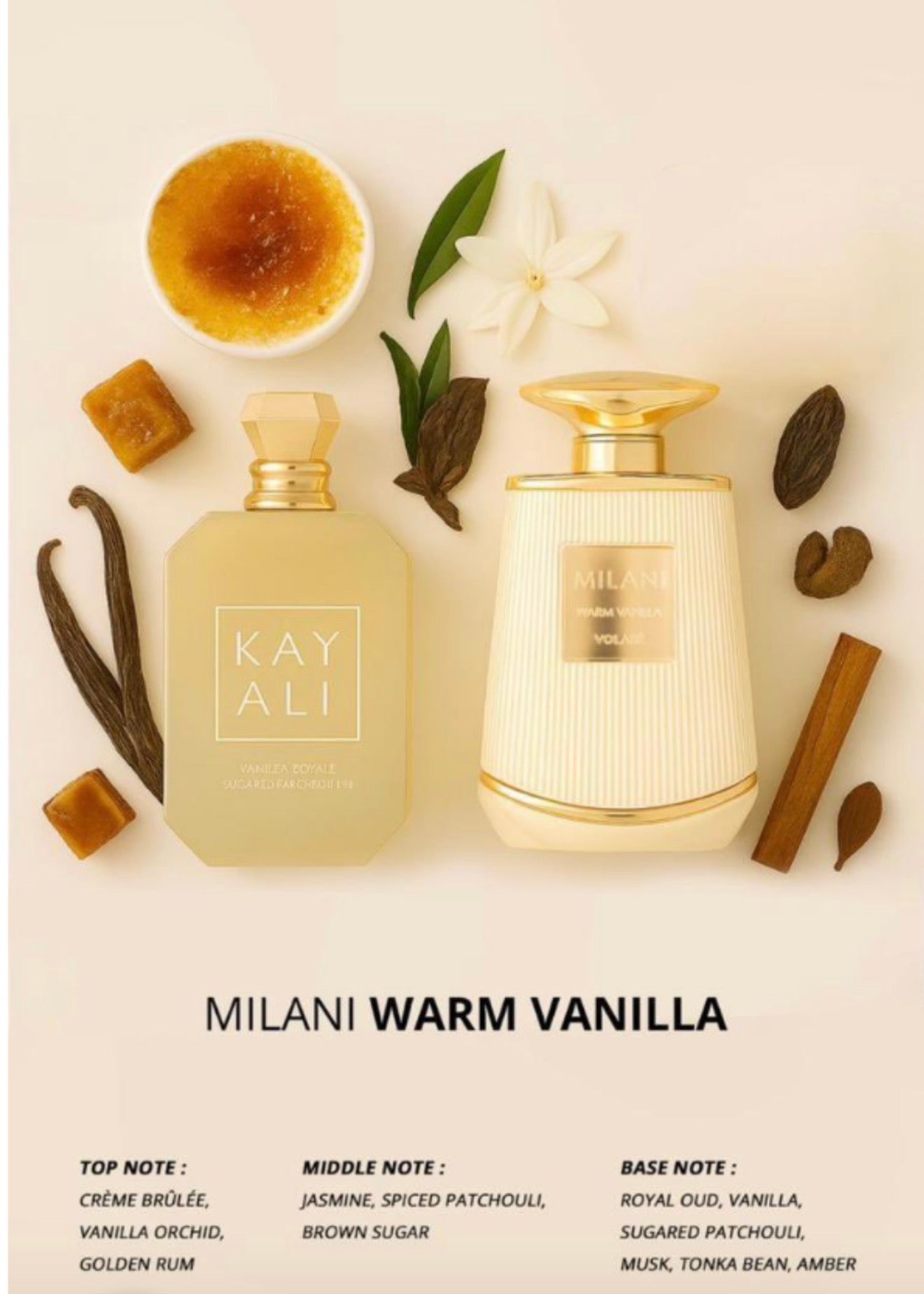 Eau de parfum Milani Pistachio Delight 100ml – Volaré