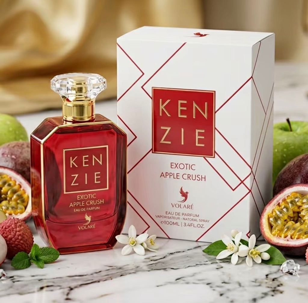 Kenzie Exotic Apple crush 100ml