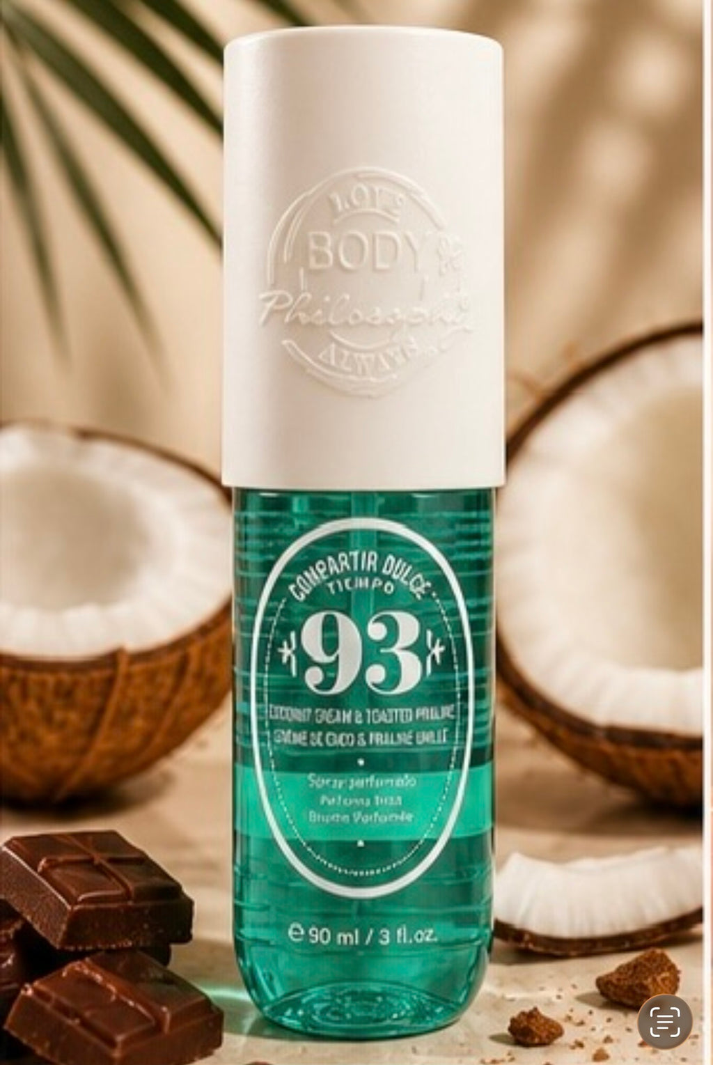 Brume inspiration senteurs brésilienne Parfumée 54 (fleur d’oranger) 90ML