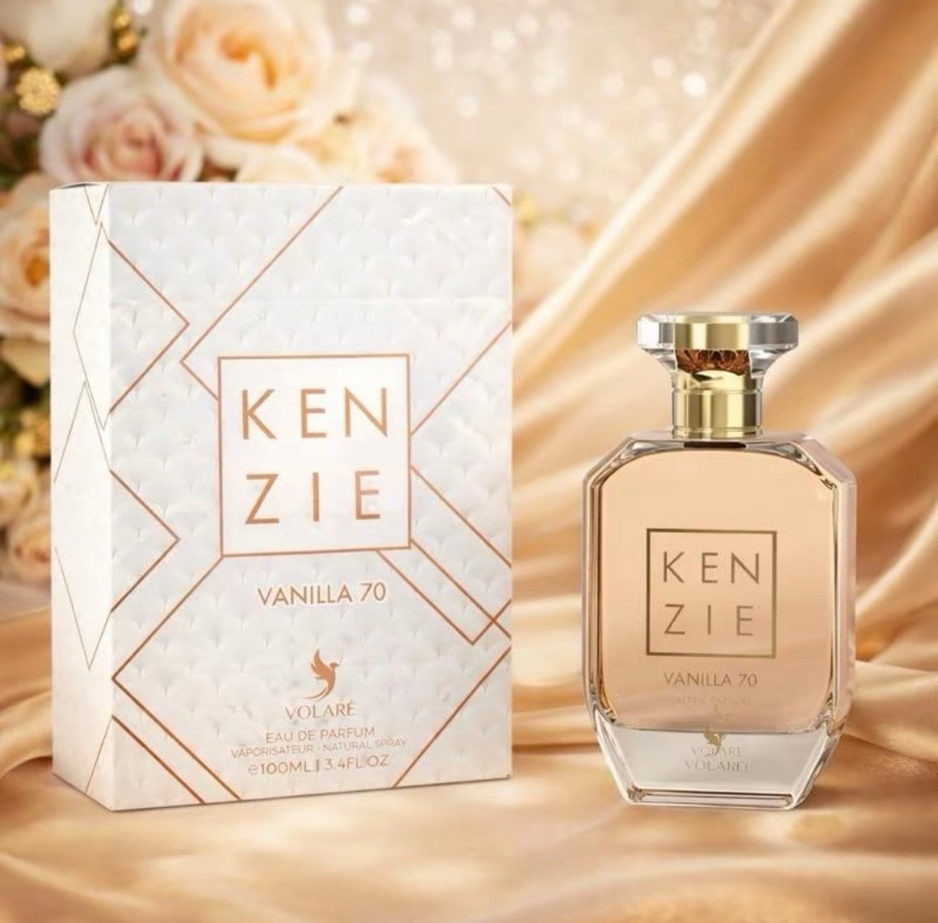 Kenzie Exotic Apple crush 100ml