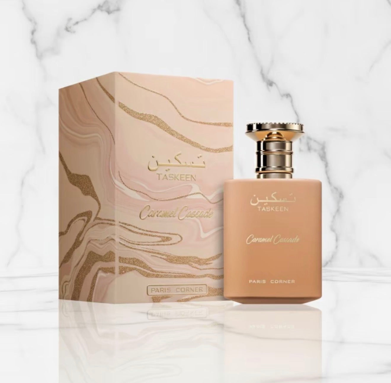 Paris Corner Caramel Cascade (Taskeen)100ml