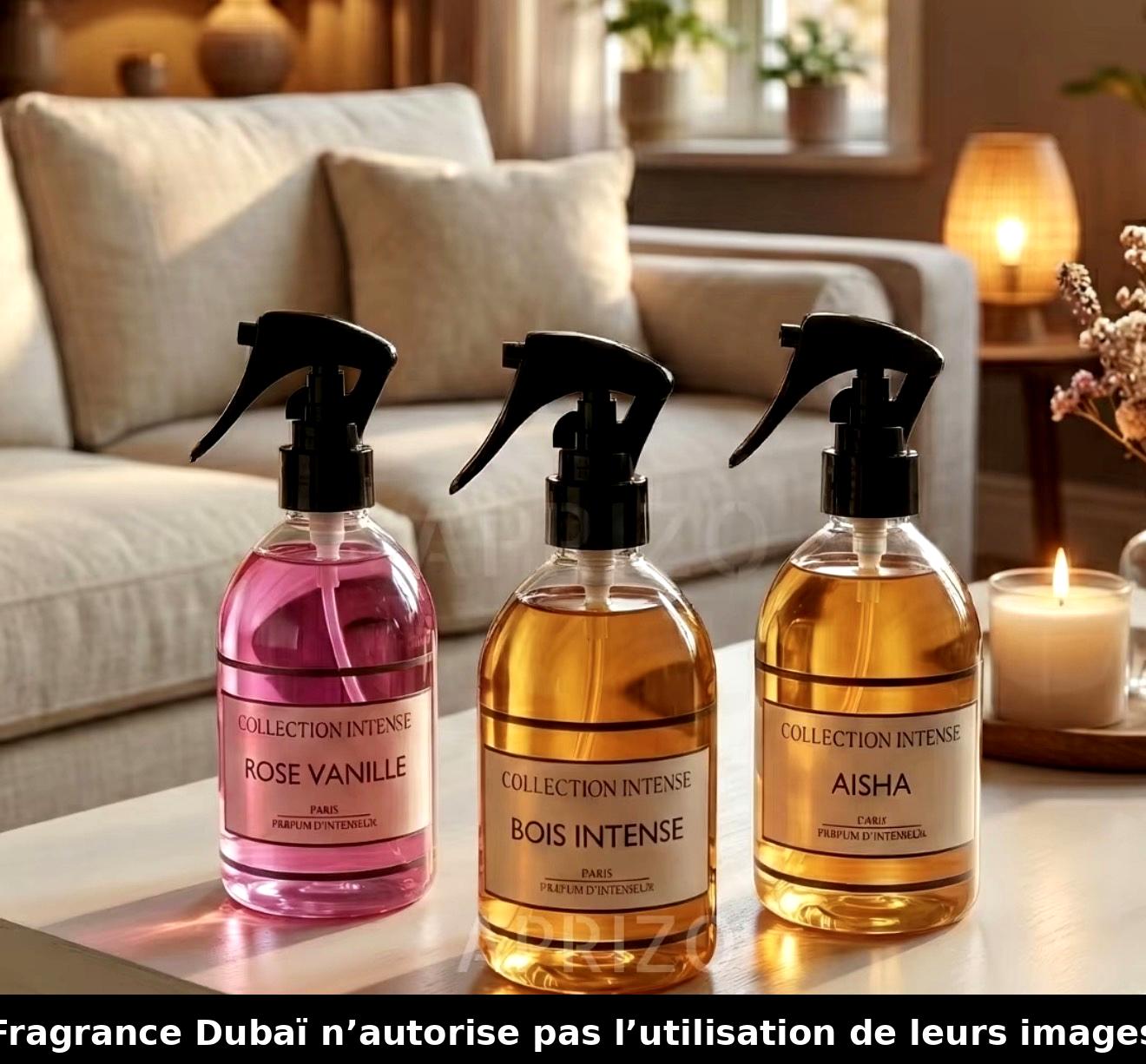 Parfum d’ambiance Fragrance Dubaï 250ml – Collection gourmande & orientale