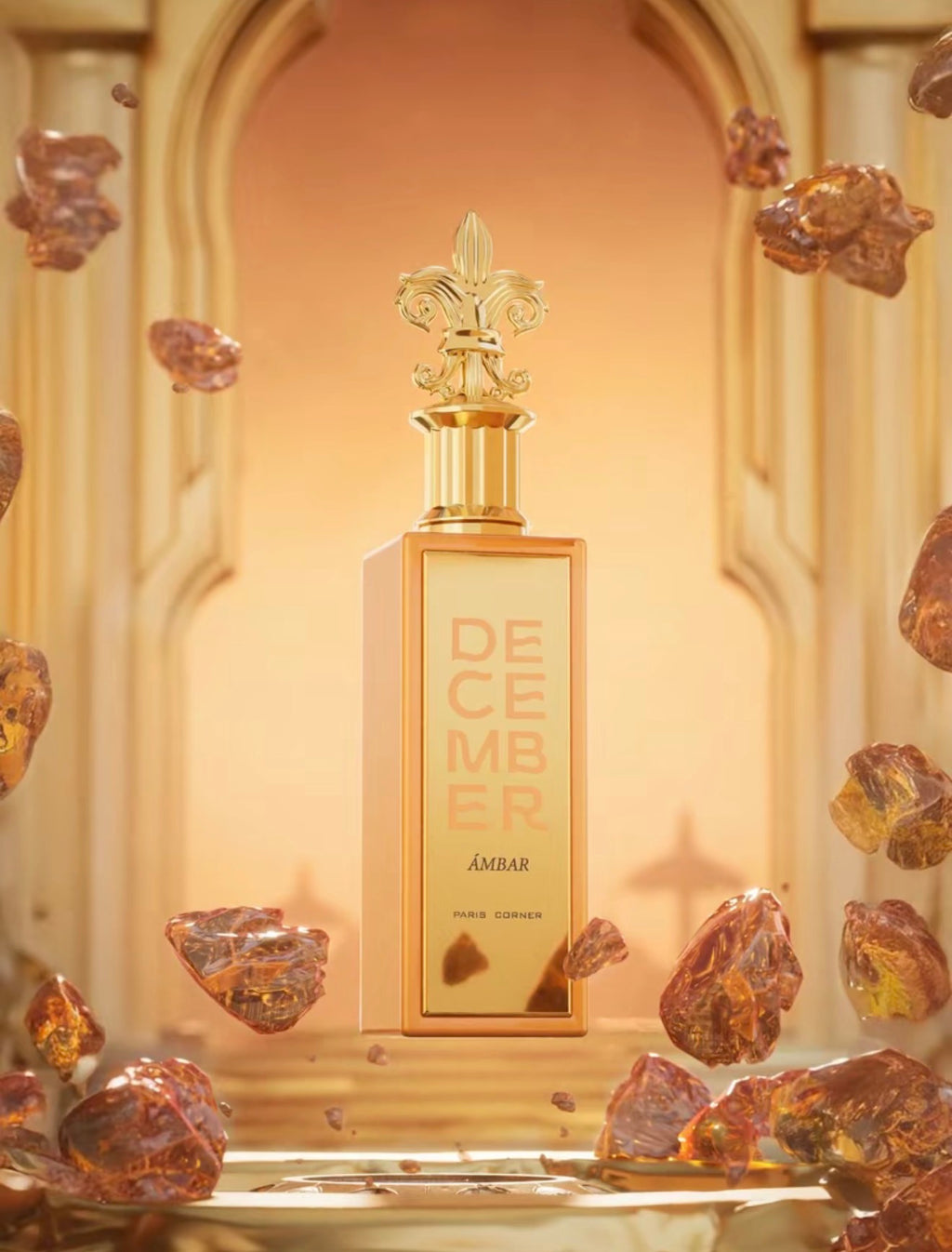 December Ambar PARIS CORNER 85ml UNISEX