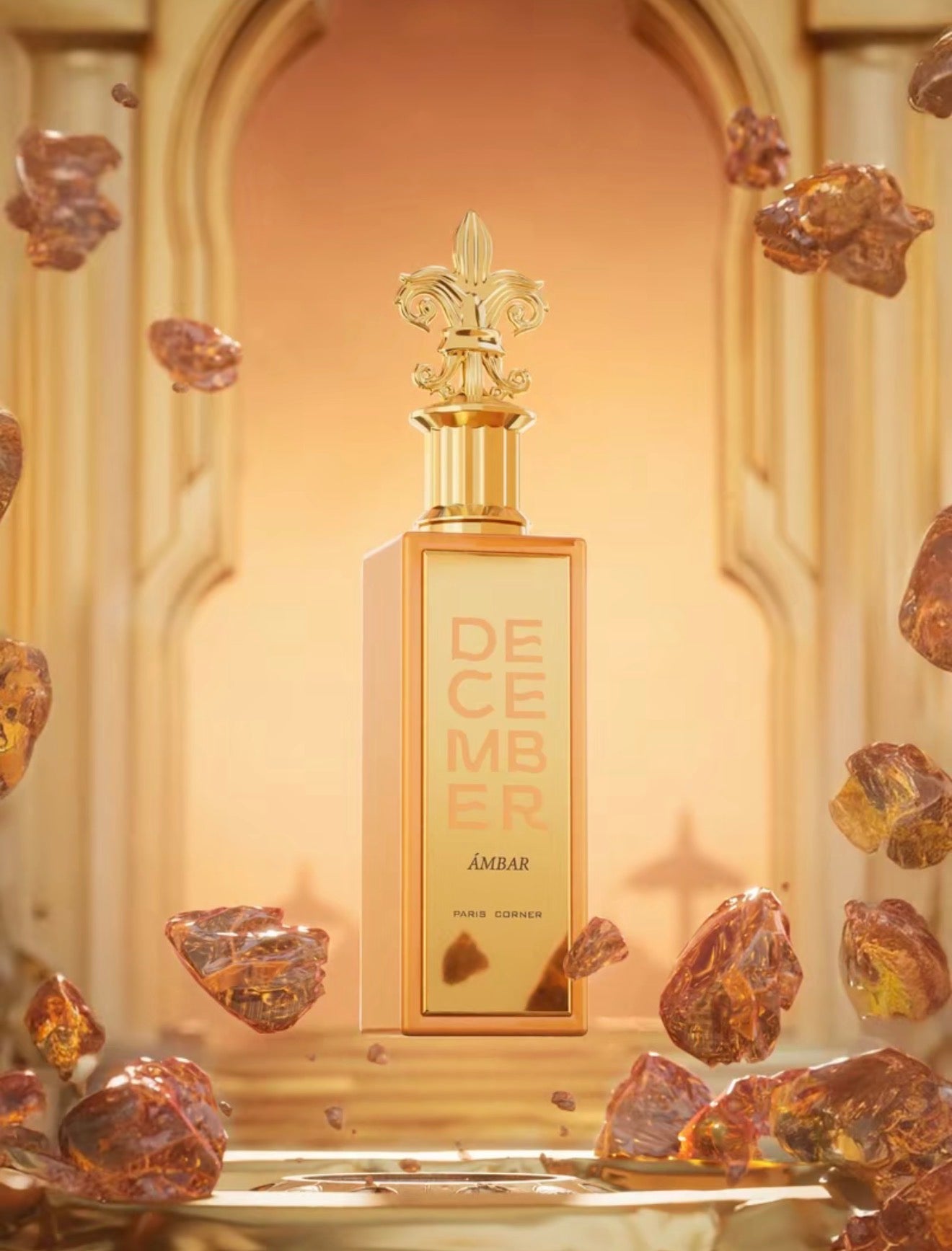 December Ambar PARIS CORNER 85ml UNISEX