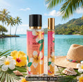 Brume Monoï Tiaré 250ml + Parfum 35ml - Mixte – Parfum Solaire Coco & Monoï – Voile Léger Longue Tenue