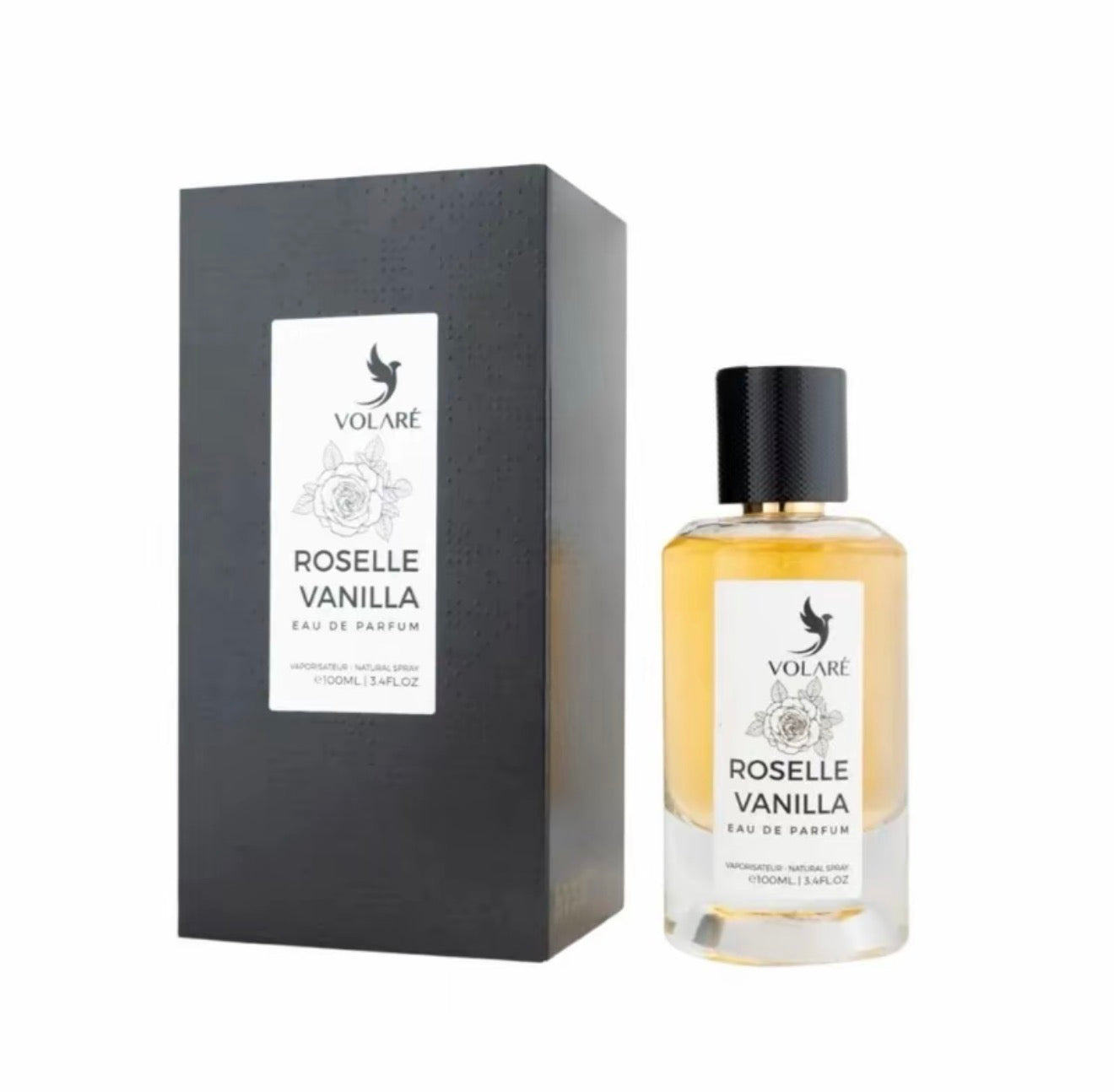 Roselle Vanilla - Volaré 100ml Eau De Parfum Unisex