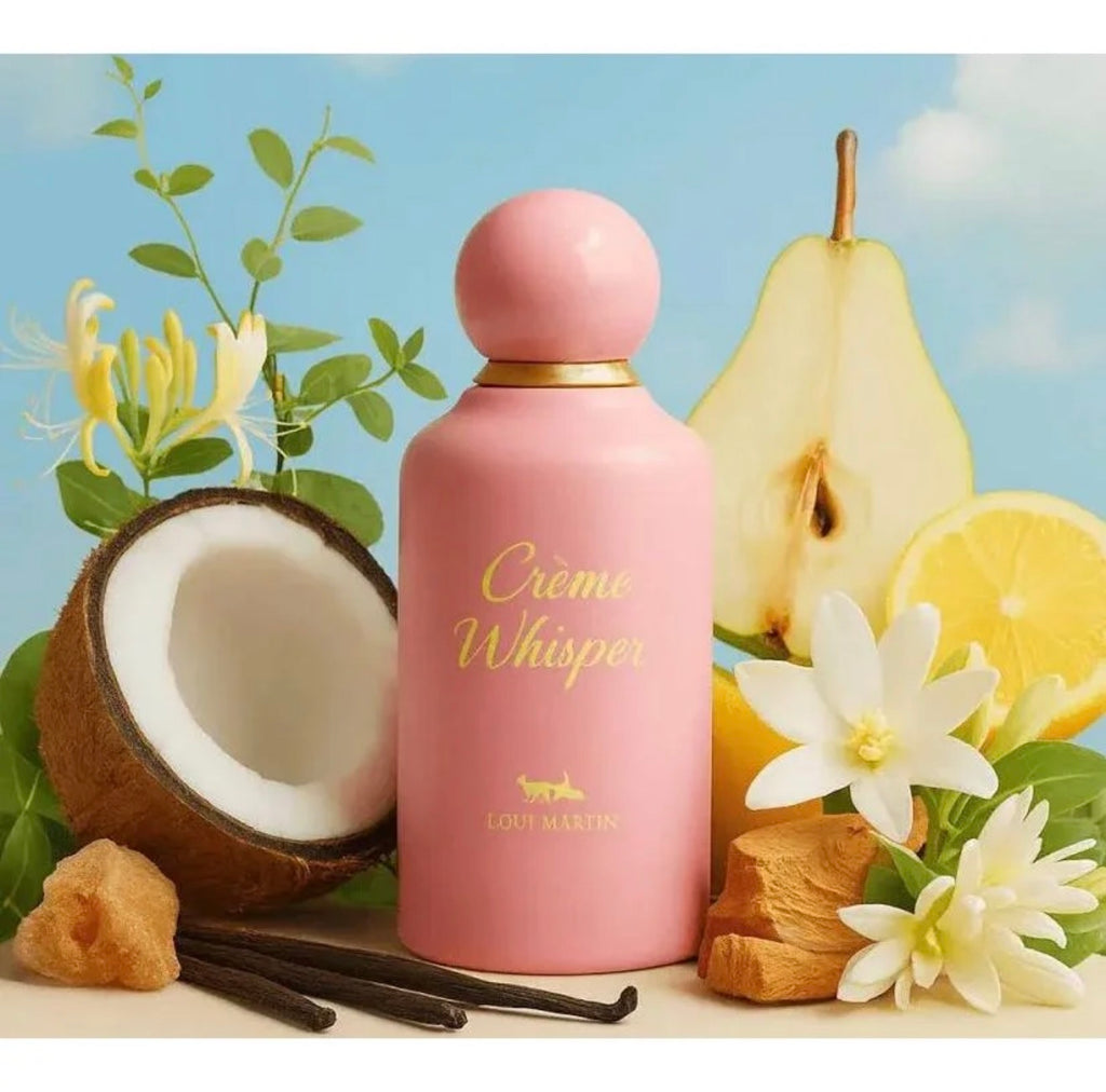Crème Whisper - Loui Martin 100ml Extrait de Parfum Femme
