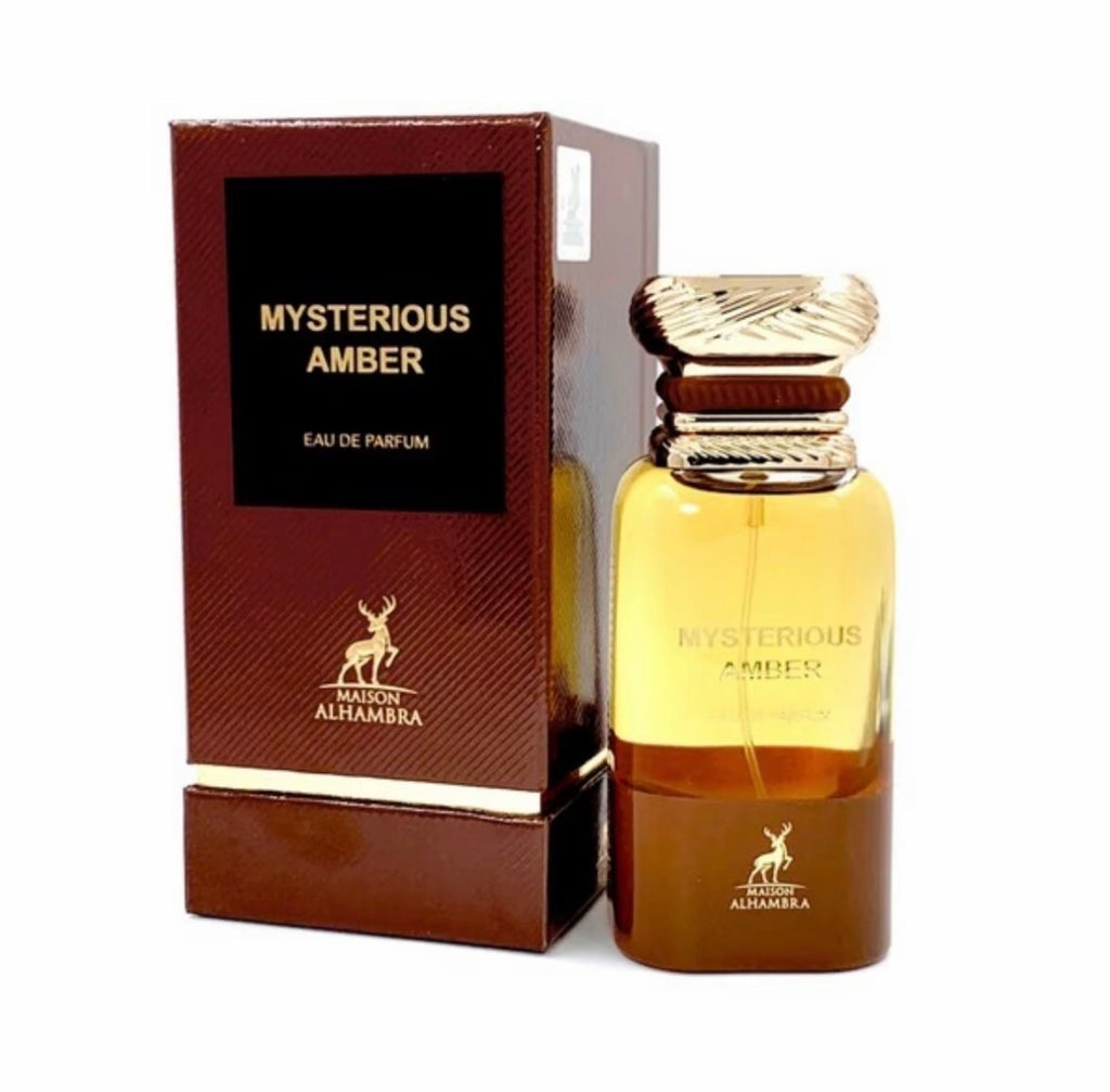 Maison Alhambra Mysterious Amber 100ml
