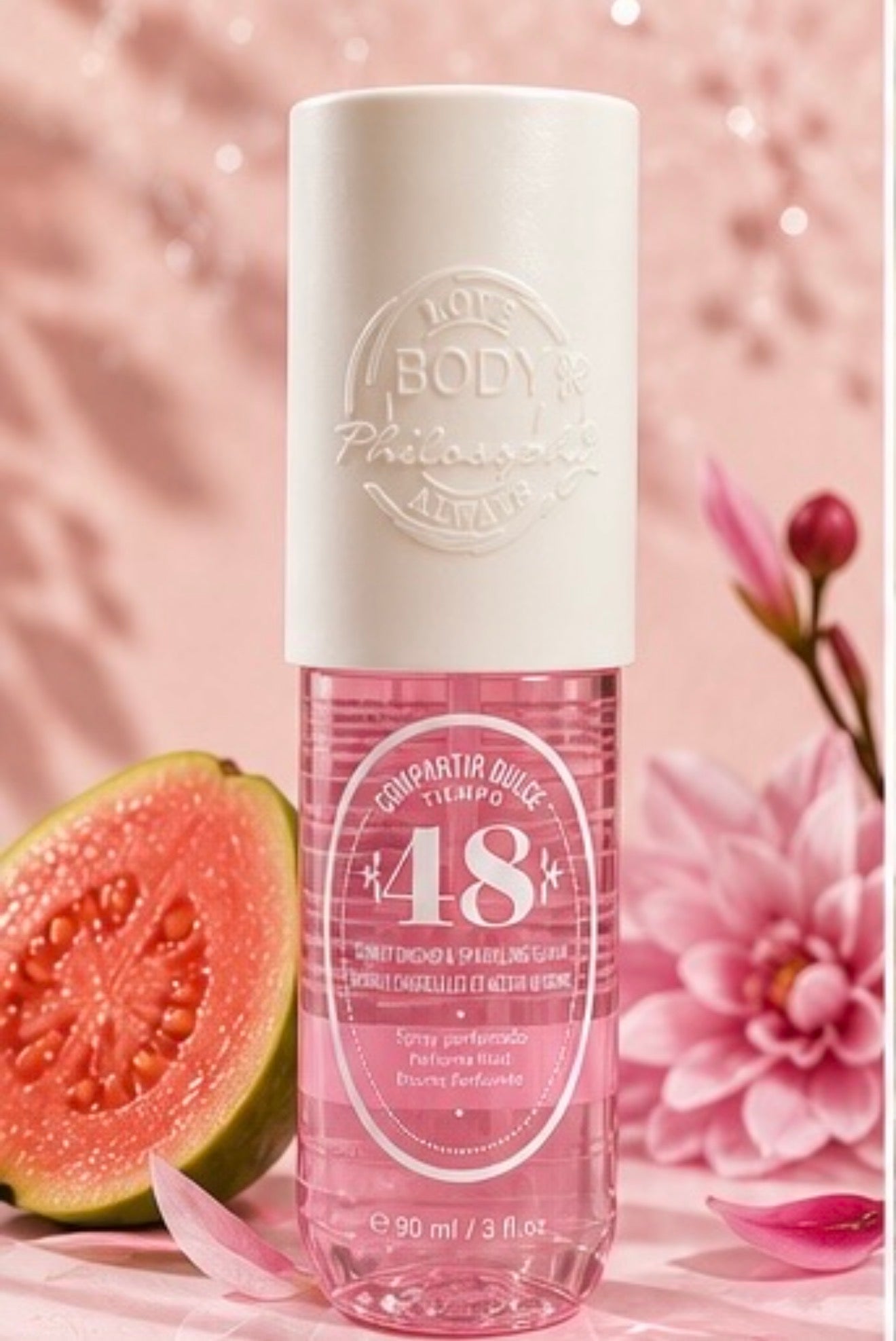 Brume inspiration senteurs brésilienne Parfumée 54 (fleur d’oranger) 90ML
