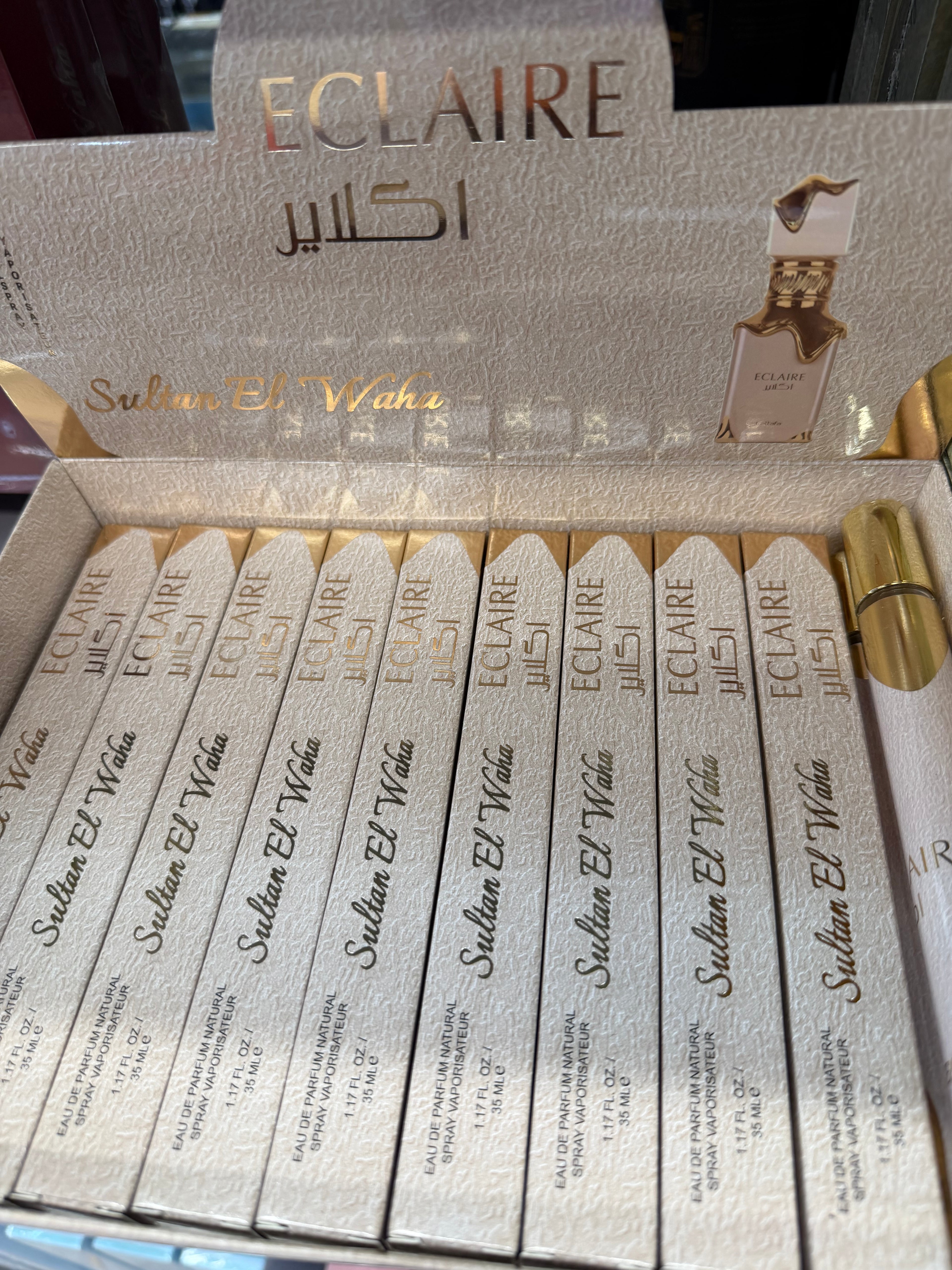 Parfum ÉCLAIR 35ml – Inspiration Dubaï ✨ 3€ l’unité / Lot 20 à 25€ 💥