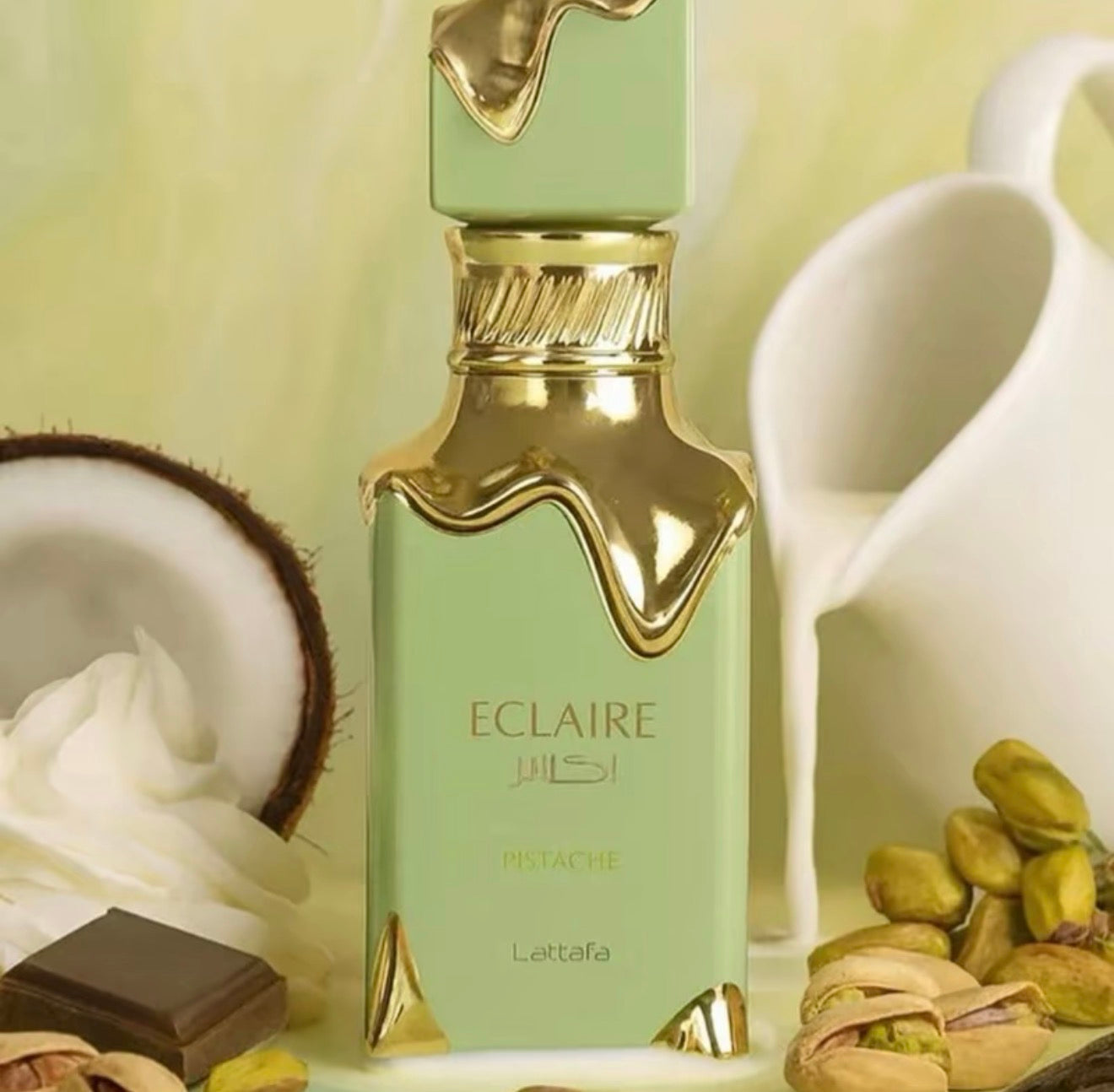 Éclaire pistache 50ml
