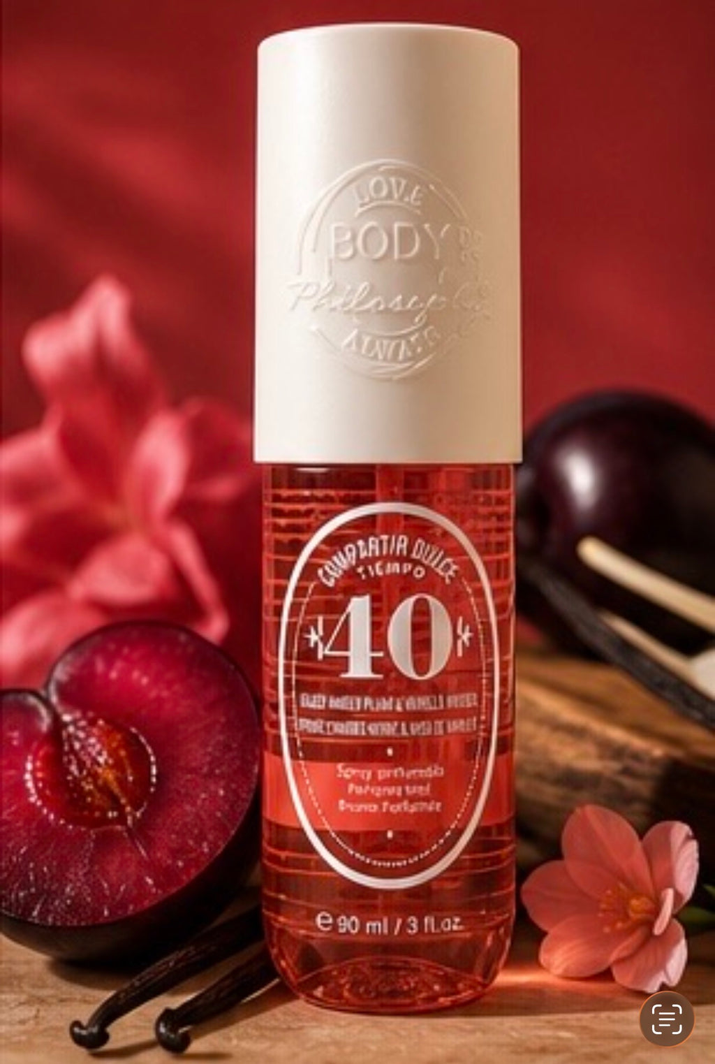 Brume inspiration senteurs brésilienne Parfumée 54 (fleur d’oranger) 90ML