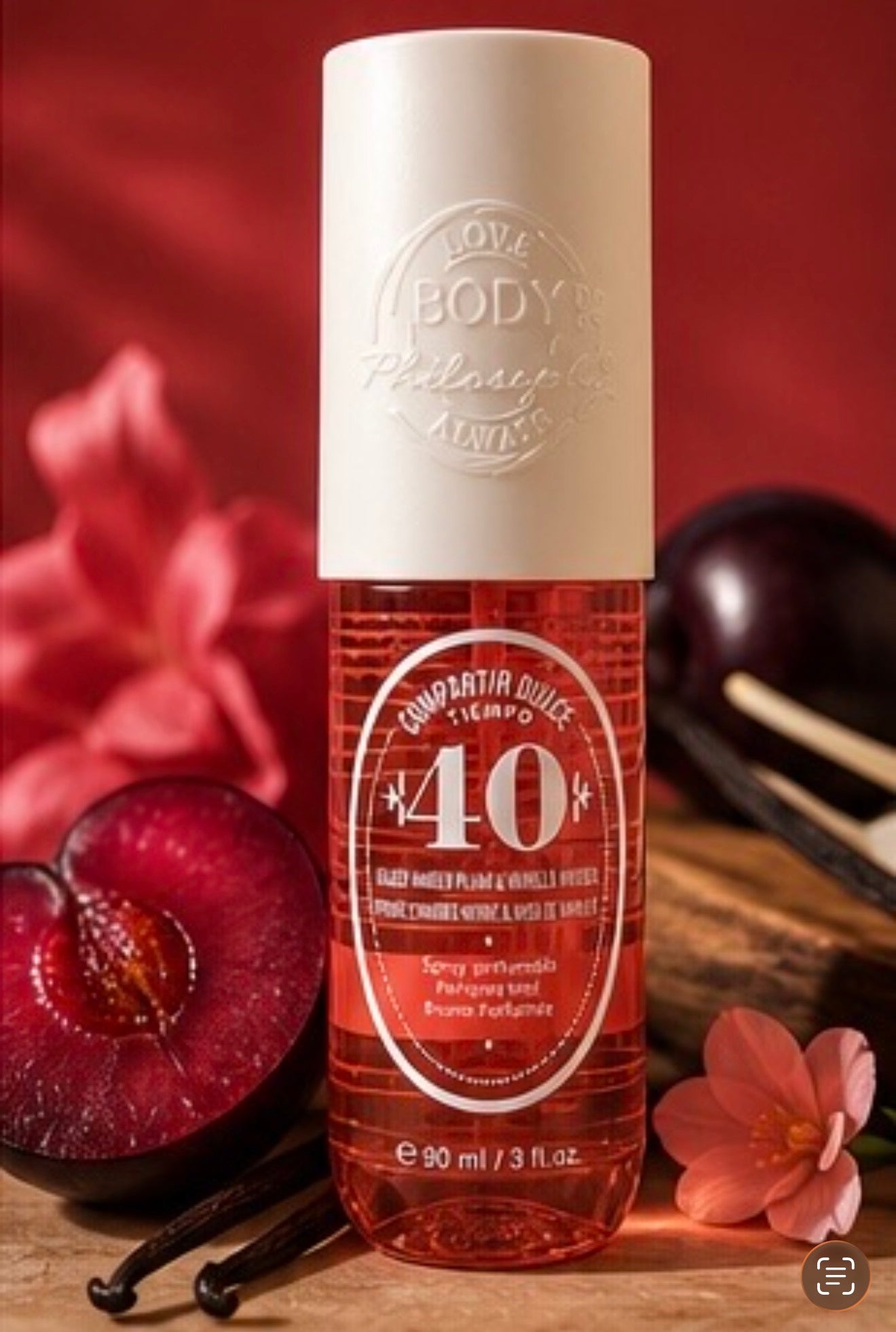 Brume inspiration senteurs brésilienne Parfumée 54 (fleur d’oranger) 90ML