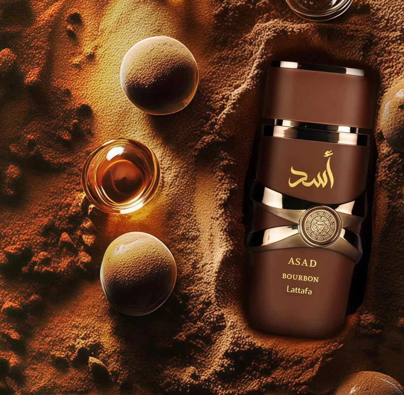 Asad Bourbon 50ml et 100ml