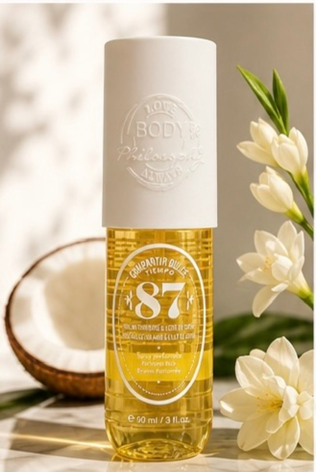 Brume inspiration senteurs brésilienne Parfumée 54 (fleur d’oranger) 90ML