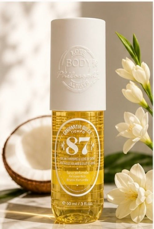 Brume inspiration senteurs brésilienne Parfumée 54 (fleur d’oranger) 90ML