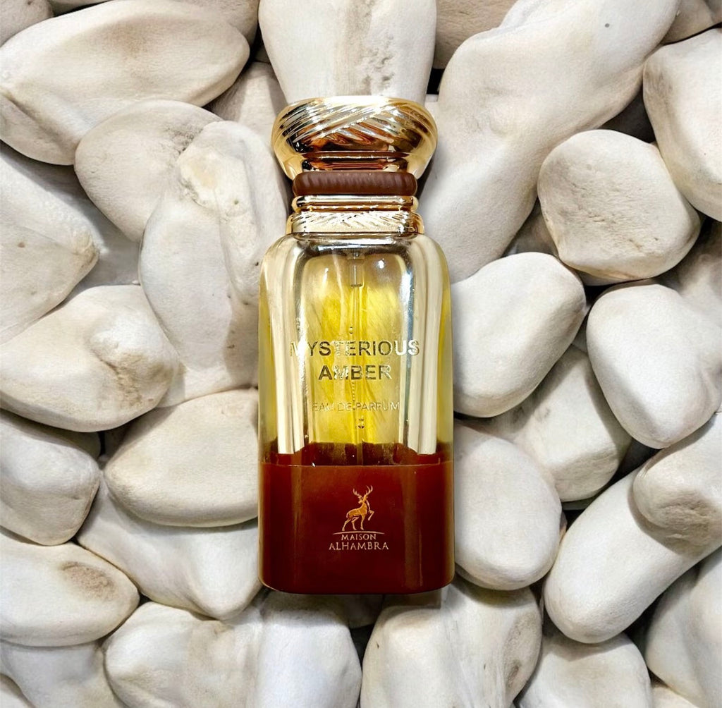 Maison Alhambra Mysterious Amber 100ml